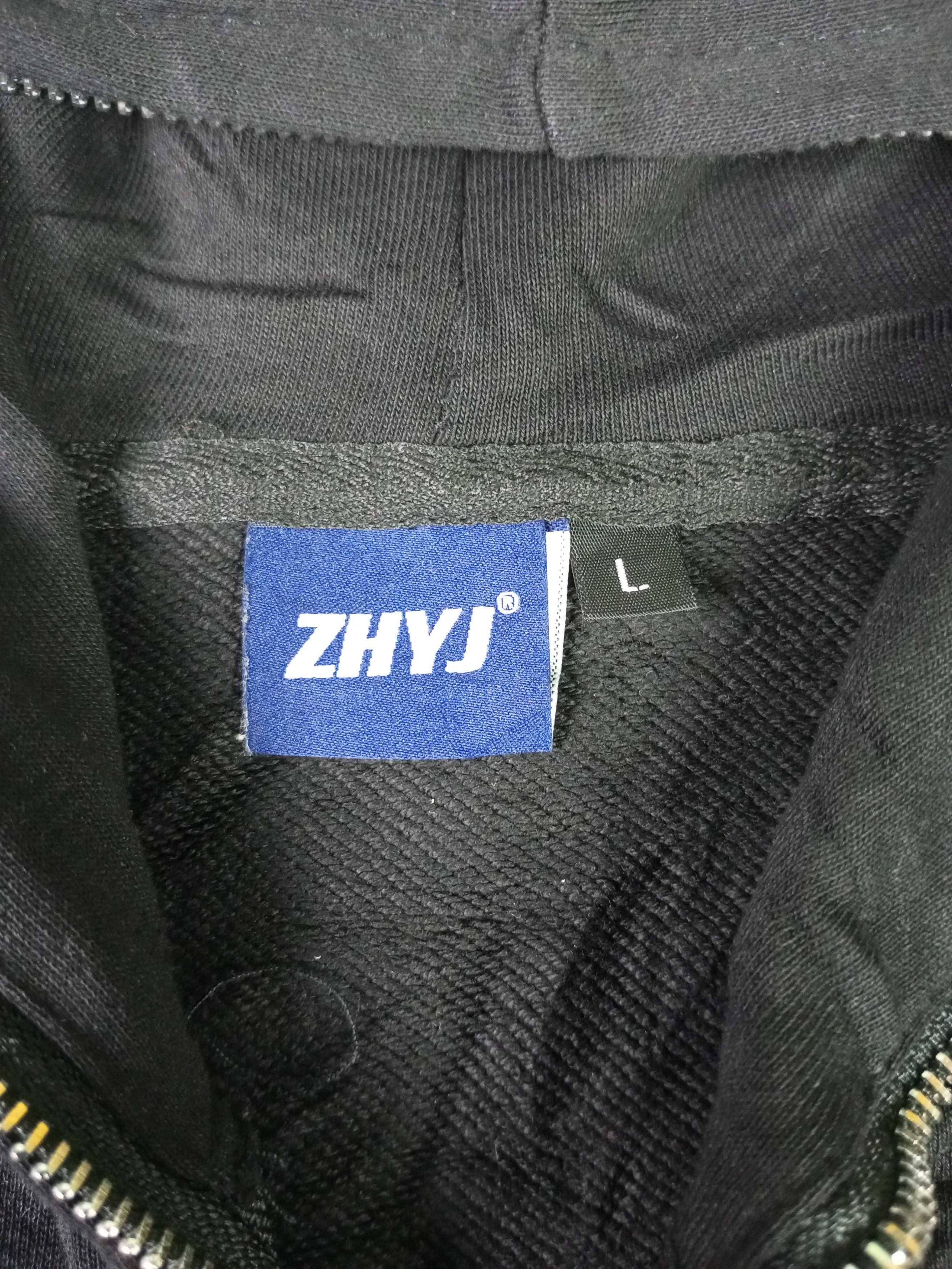 If Six Was Nine ZHYZ Cross Pattern Black Full Over Zip Hoodie CH Style Size US L / EU 52-54 / 3 - 6 Thumbnail