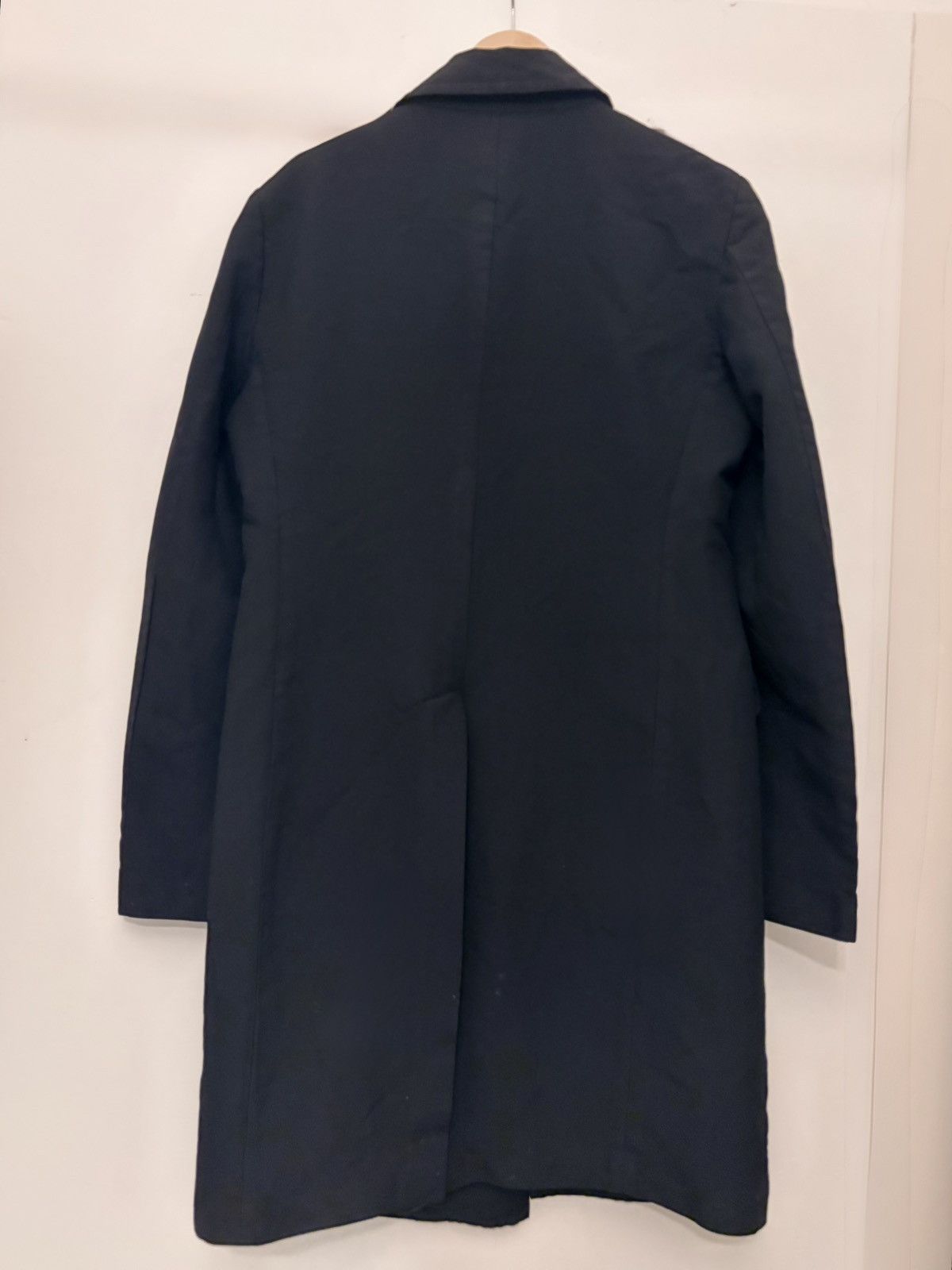 Comme des Garcons Homme Plus CDG Homme Plus Light Trench Black Poly Size US XL / EU 56 / 4 - 3 Thumbnail