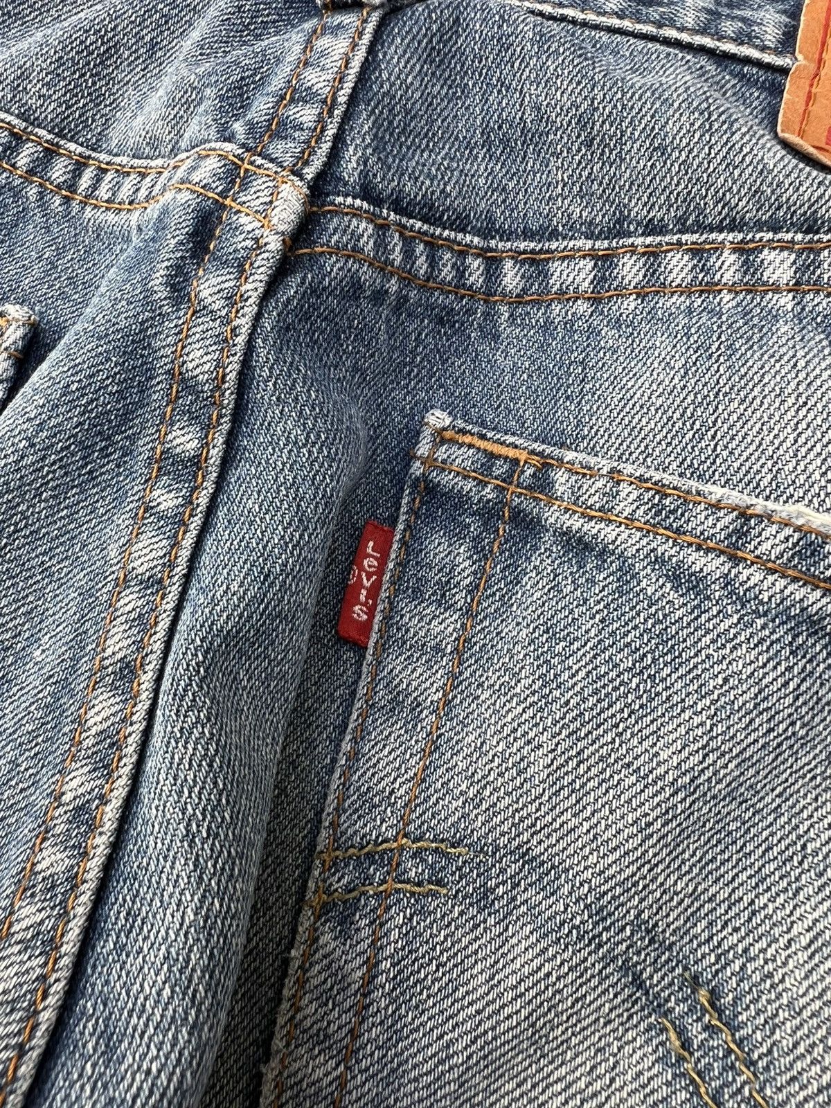 Levi's Vintage Levis 544 Distressed Baggy Jean Size US 32 / EU 48 - 21 Thumbnail