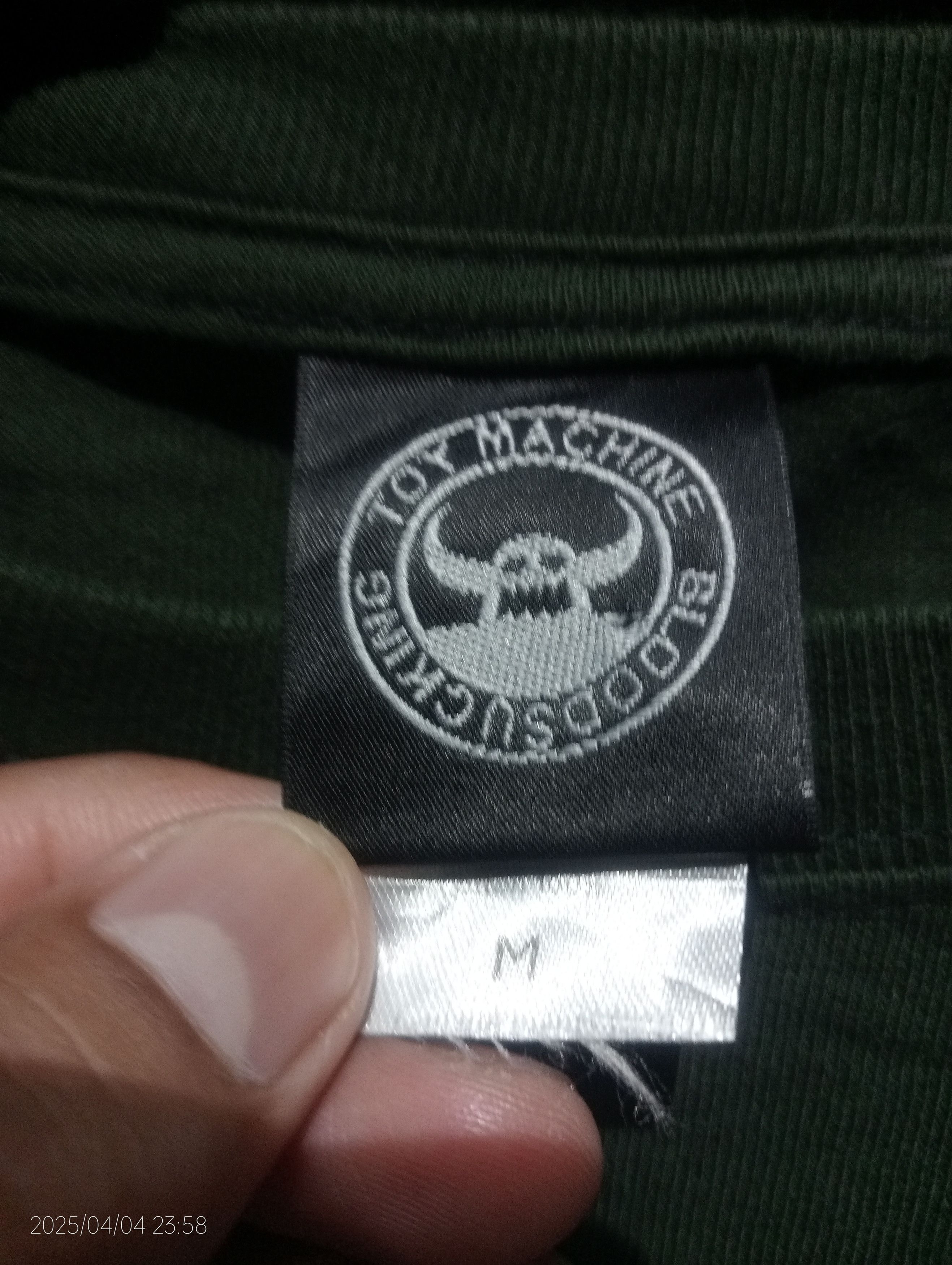 Toy Machine Vintage Toy Machine Bloodsucking Skateboarding L/S Tshirt Size US M / EU 48-50 / 2 - 5 Thumbnail