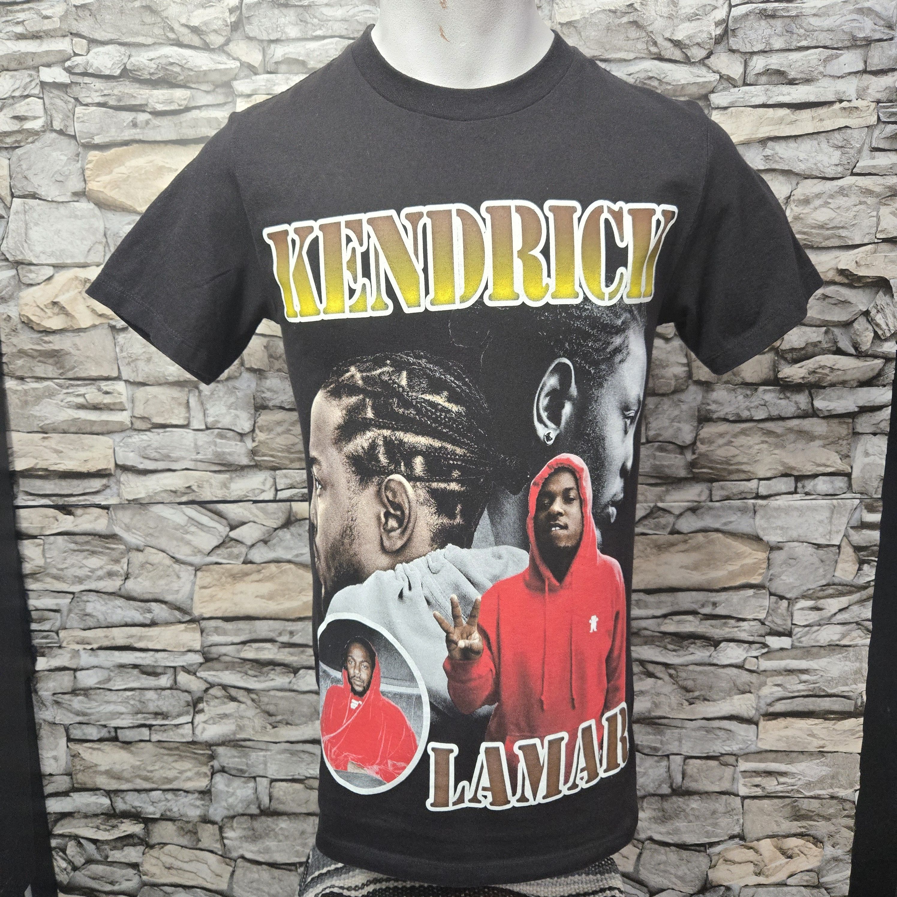 Other Playerytees black Y2k Kendrick Lamar collage-style Size S / US 4 / IT 40 - 1 Thumbnail