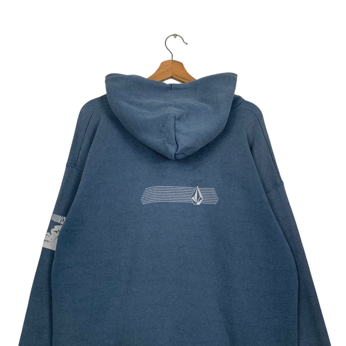 Volcom VOLCOM Surfing Big Logo Pullover Hoodie Sweatshirt #2233-C99 Size US L / EU 52-54 / 3 - 8 Thumbnail