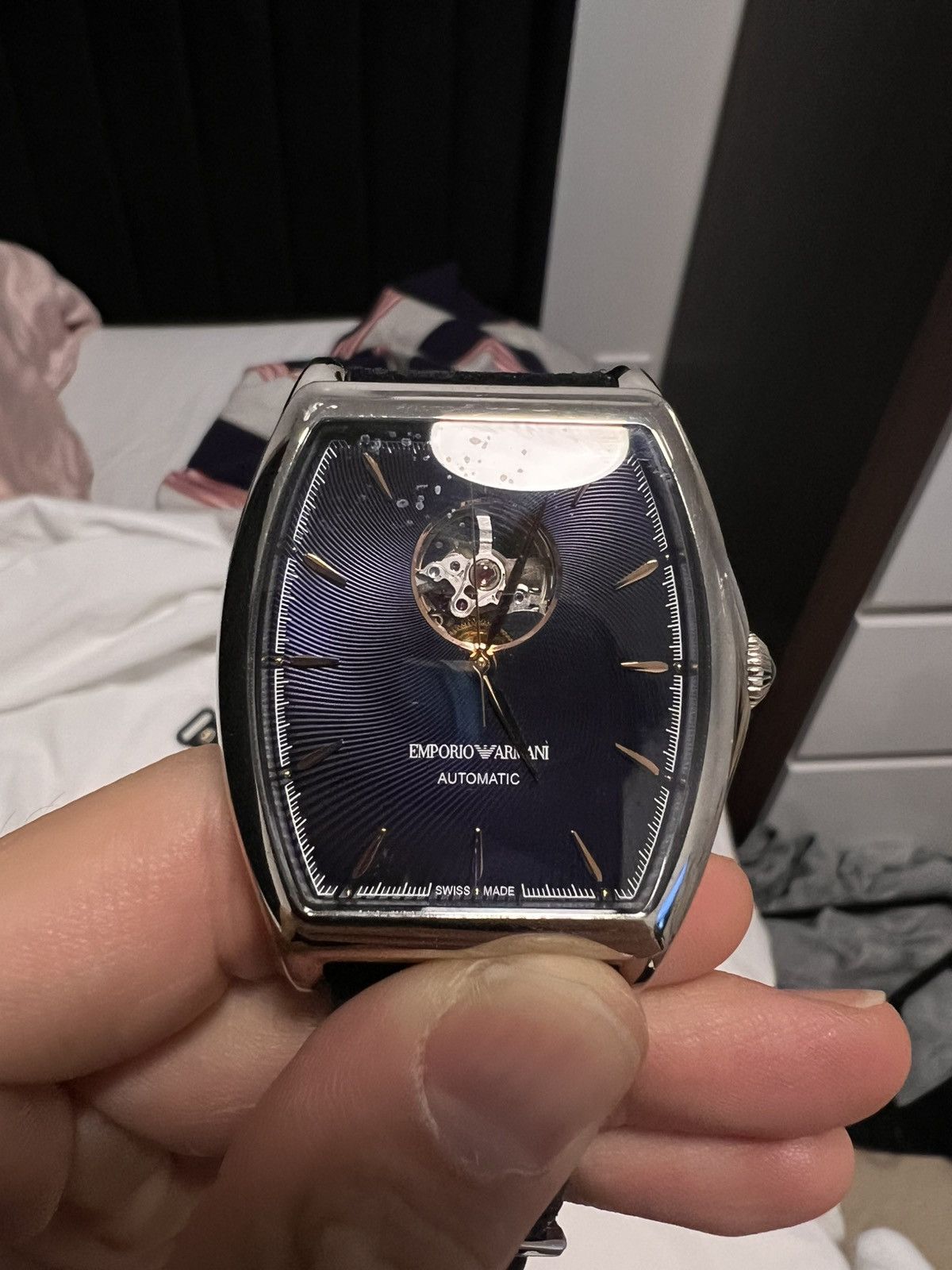 Emporio Armani Automatic Emporio Armani Watch Size ONE SIZE - 1 Thumbnail