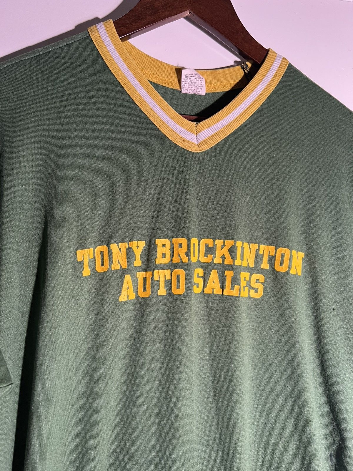 Vintage 80’s 90’s VTG Vintage Tony Brockinton Auto Sales Retro Shirt Size US XXL / EU 58 / 5 - 3 Thumbnail