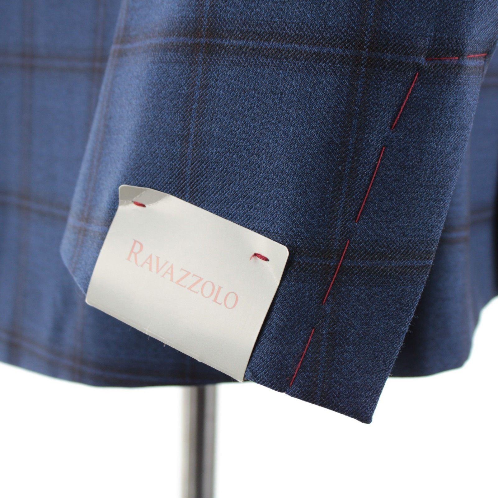 Other Ravazzolo Sport Coat Size 52 Regular US in Blue Size 52R - 3 Thumbnail