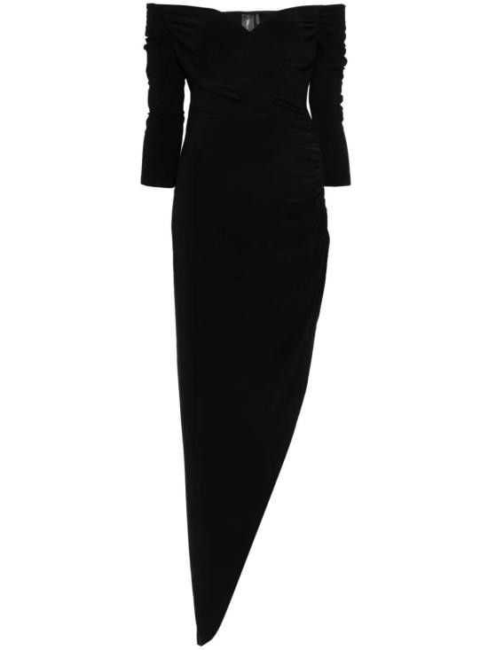 Norma Kamali NORMA KAMALI Women Dresses KK4243PLG98001 BLACK Size XS / US 0-2 / IT 36-38 - 1 Thumbnail