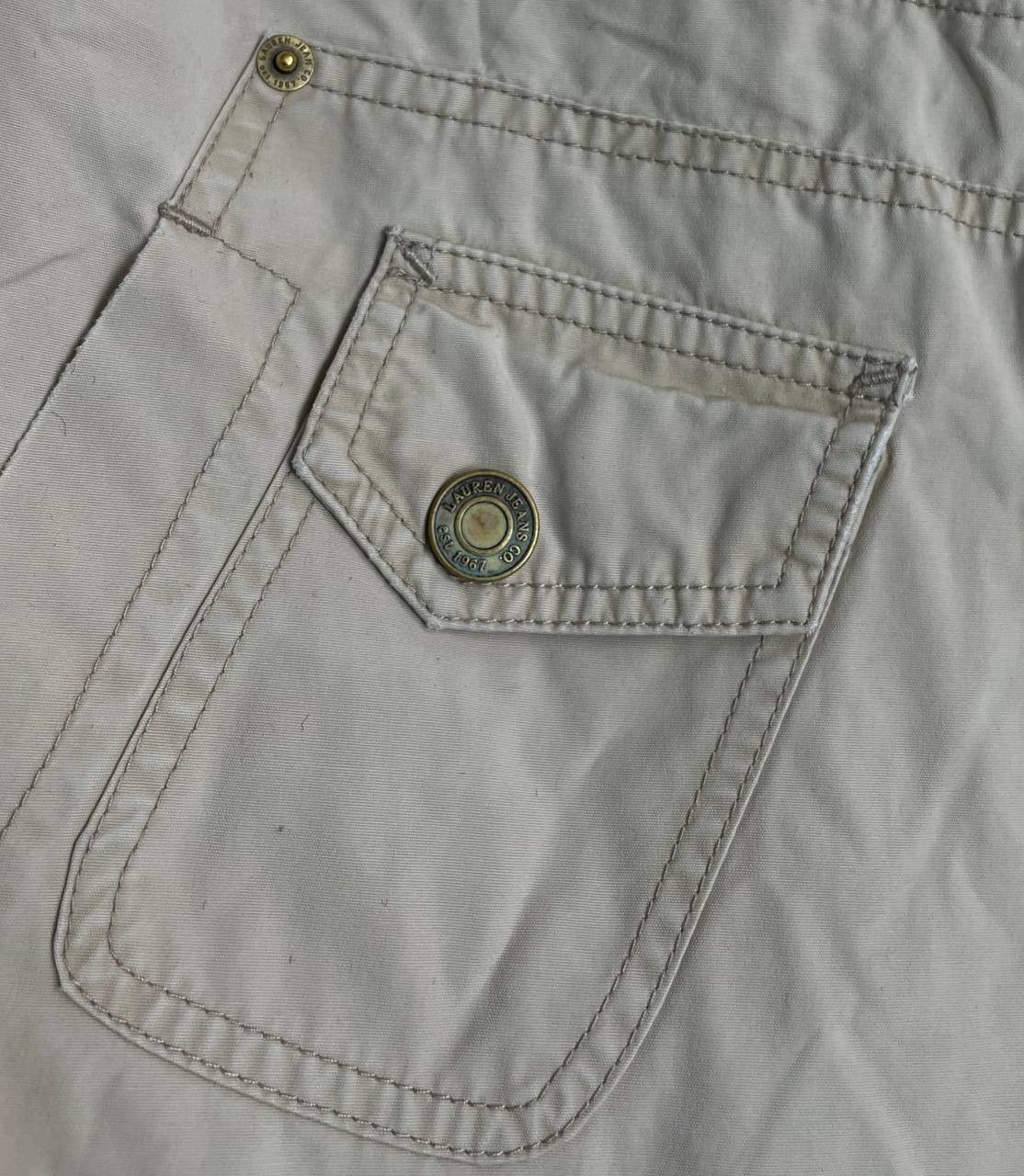 Polo Ralph Lauren Vintage Polo Ralph Lauren Cargo Pants Military Y2k Size US 32 / EU 48 - 5 Thumbnail