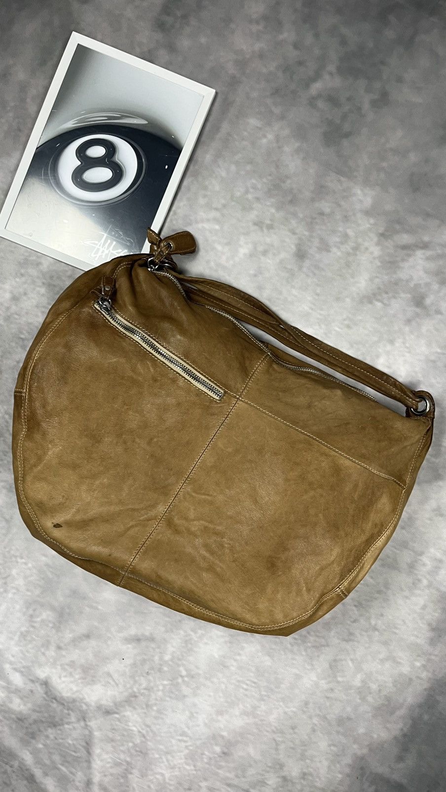 Sergio Rossi Vintage Sissi Rossi Made Italy Large Soft Leather Hobo Bag Size ONE SIZE - 9 Thumbnail