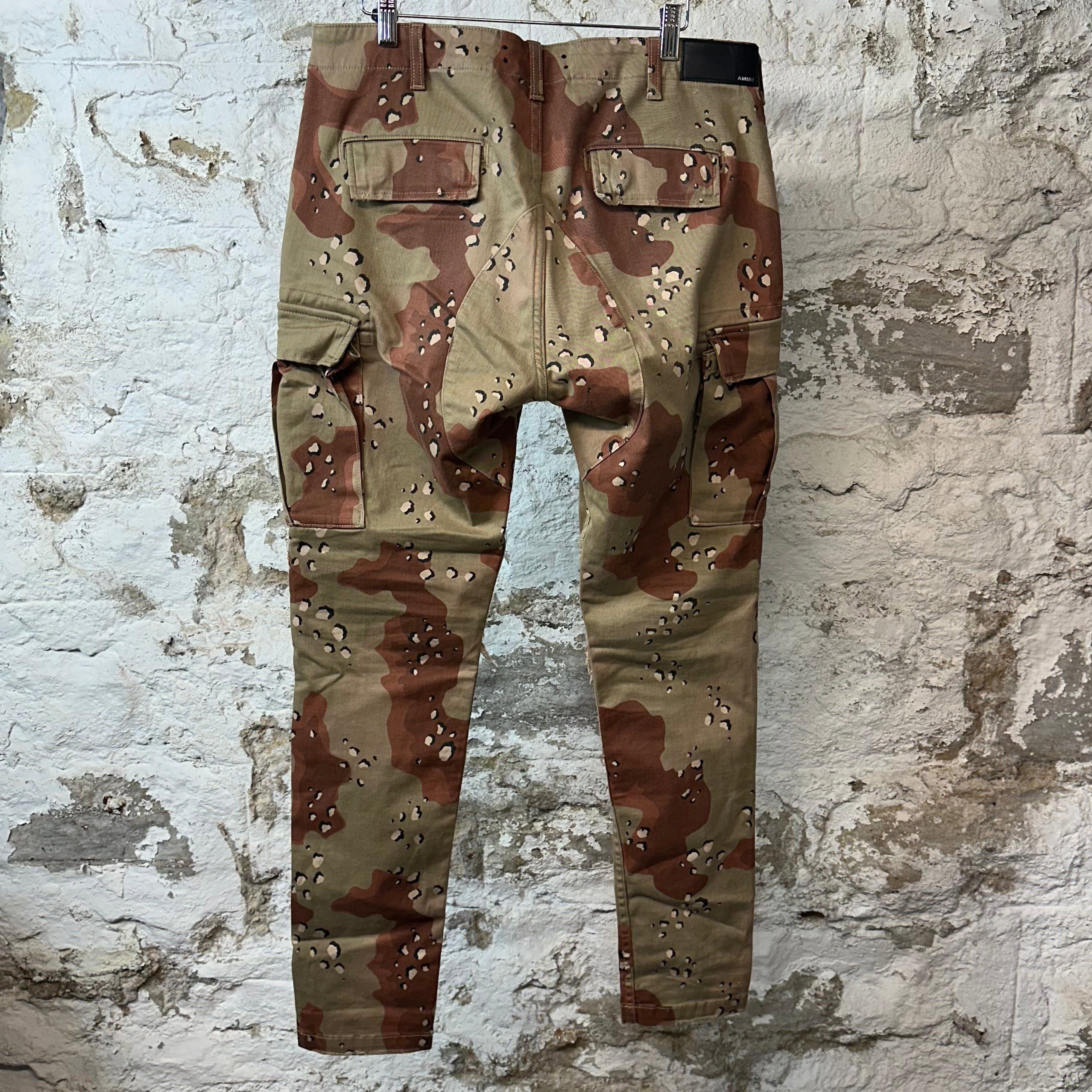 Amiri Amiri MX1 Desert Camo Black Patch Sz 31 Size US 31 - 2 Thumbnail