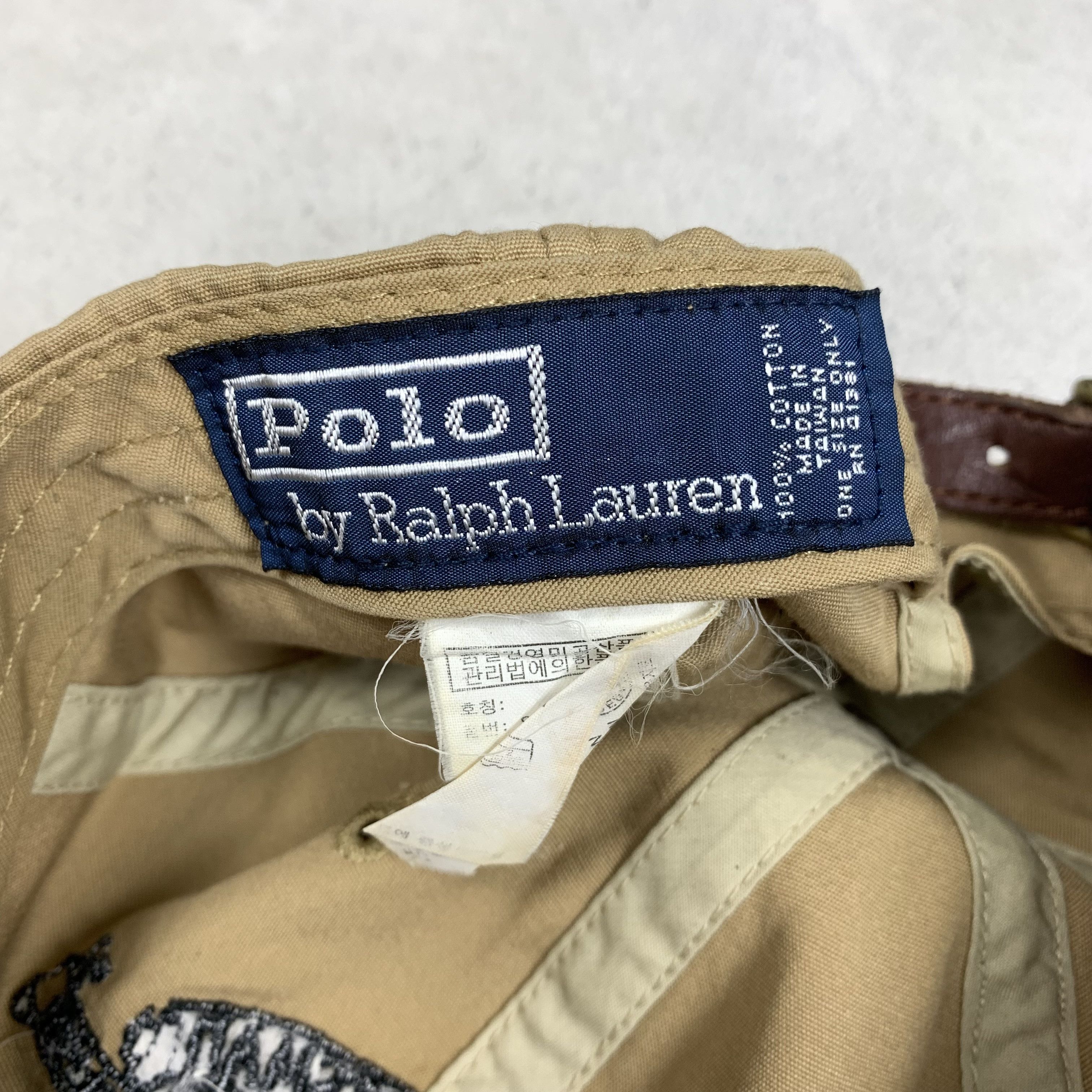 Polo Ralph Lauren Vintage Polo Sportsman Corduroy Hat Cap Size ONE SIZE - 6 Thumbnail