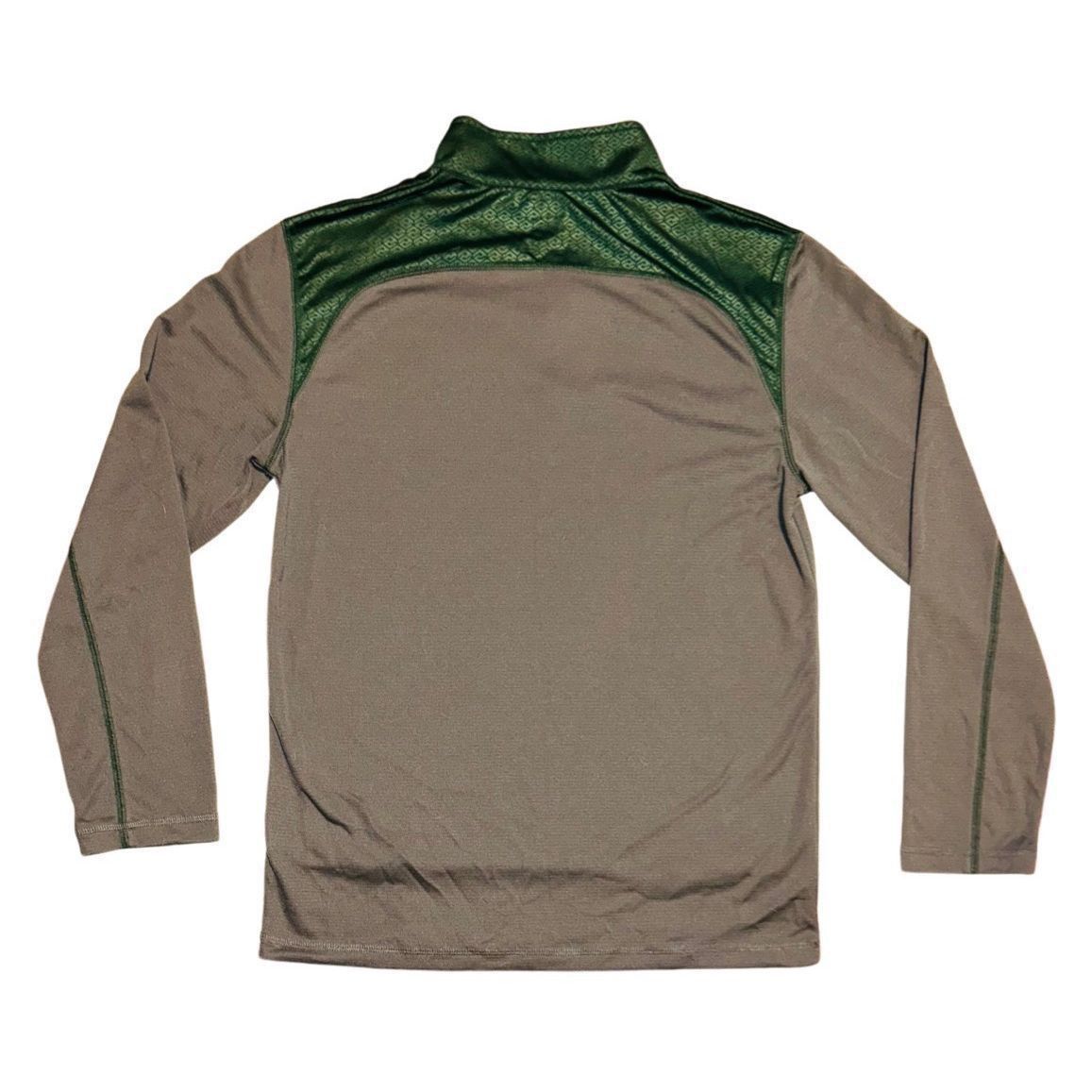 NFL NFL Green Bay Packers 1/4 Zip Pullover Shirt Mens Medium Lig Size US M / EU 48-50 / 2 - 2 Thumbnail