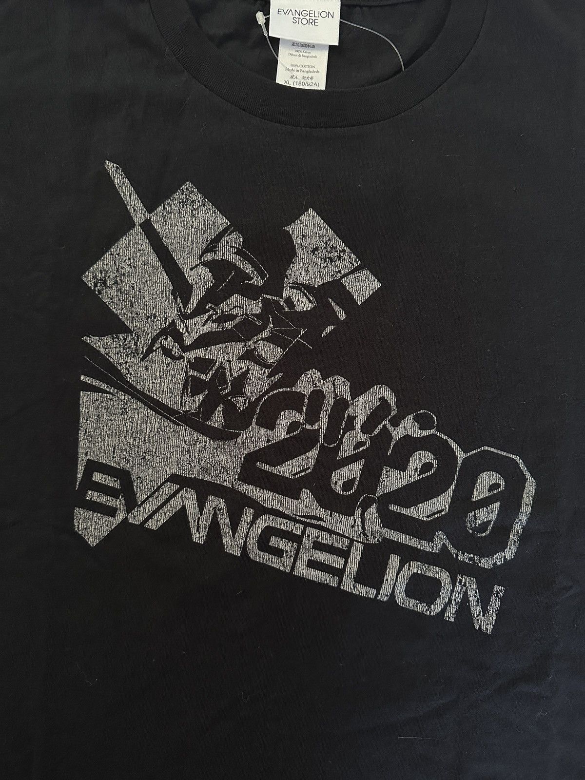 Anime × Cartoon Network × Japanese Brand Evangelion 2020 Unit-01 Tee Size US XL / EU 56 / 4 - 3 Thumbnail