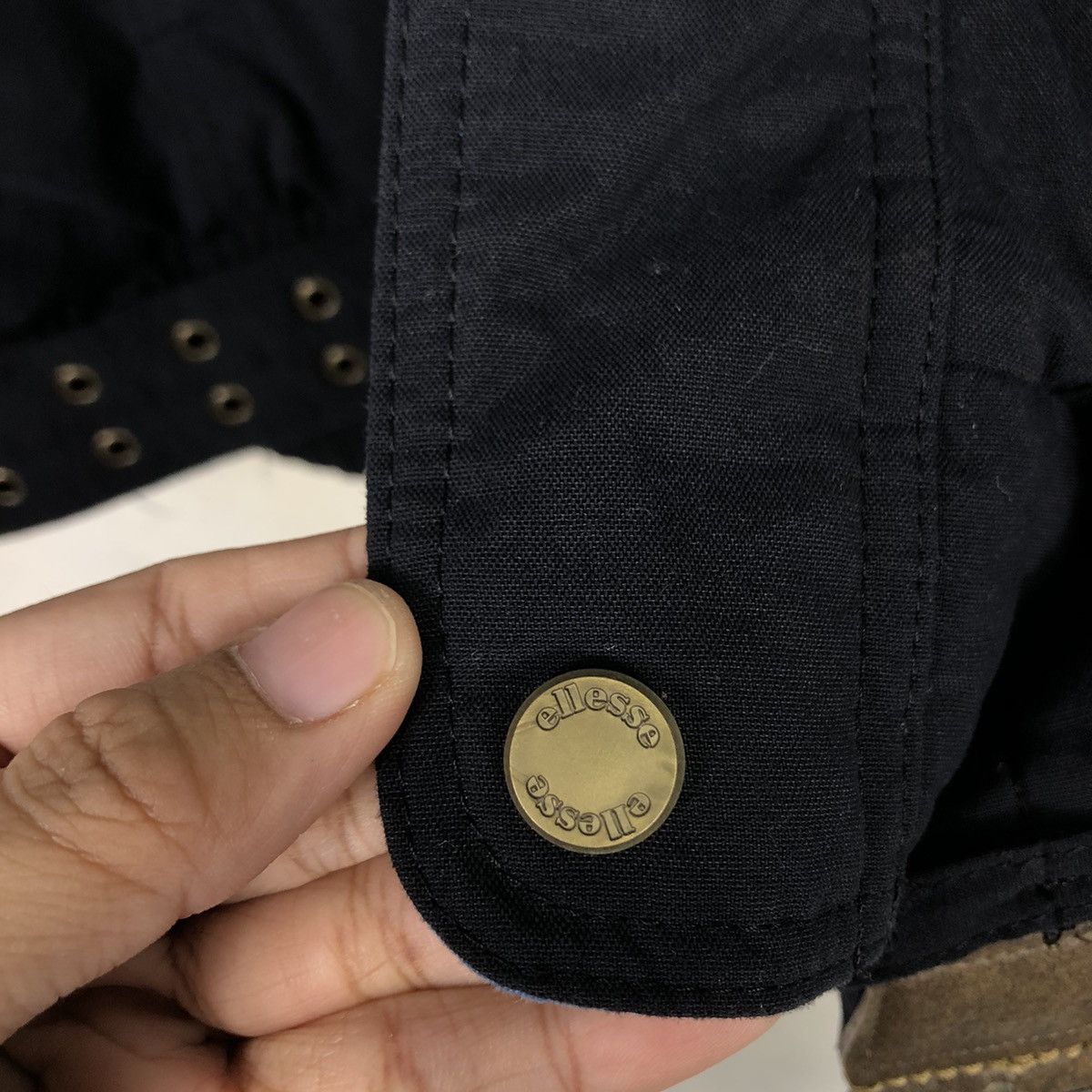 Japanese Brand 📌Vintage Cropped Ski Jacket Ellesse Bomber Issey Miyake Size US S / EU 44-46 / 1 - 20 Thumbnail