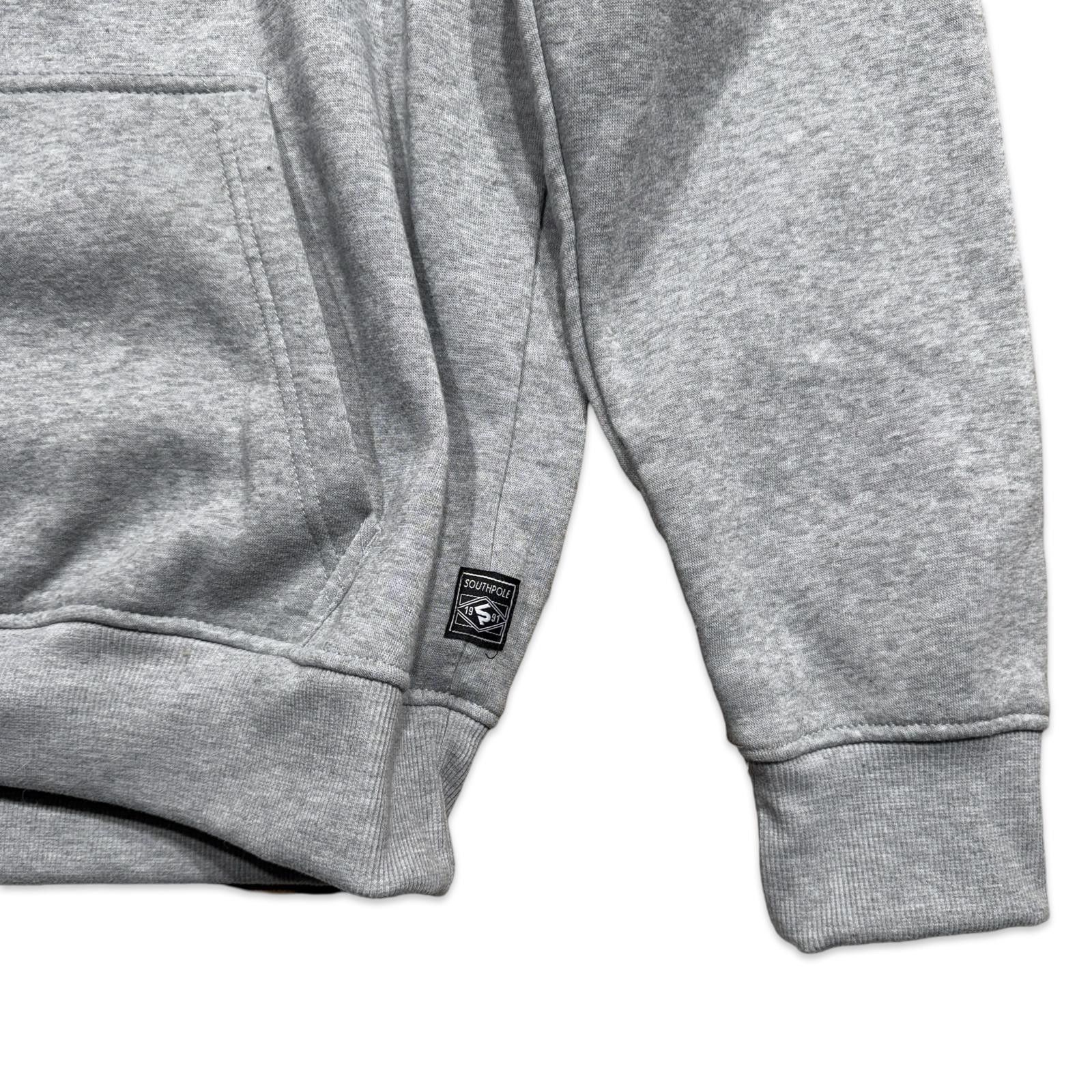 Southpole Southpole Gray Colorblock Logo Hoodie Size US XL / EU 56 / 4 - 3 Thumbnail