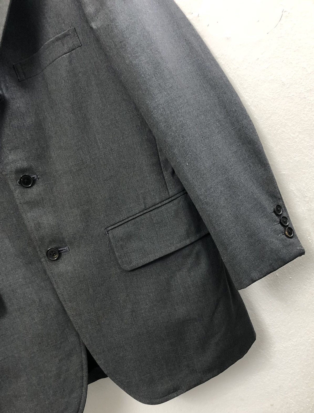 J. Press × Japanese Brand × Vintage Vintage J. Press Blazer Coat Jacket Size 38S - 6 Thumbnail