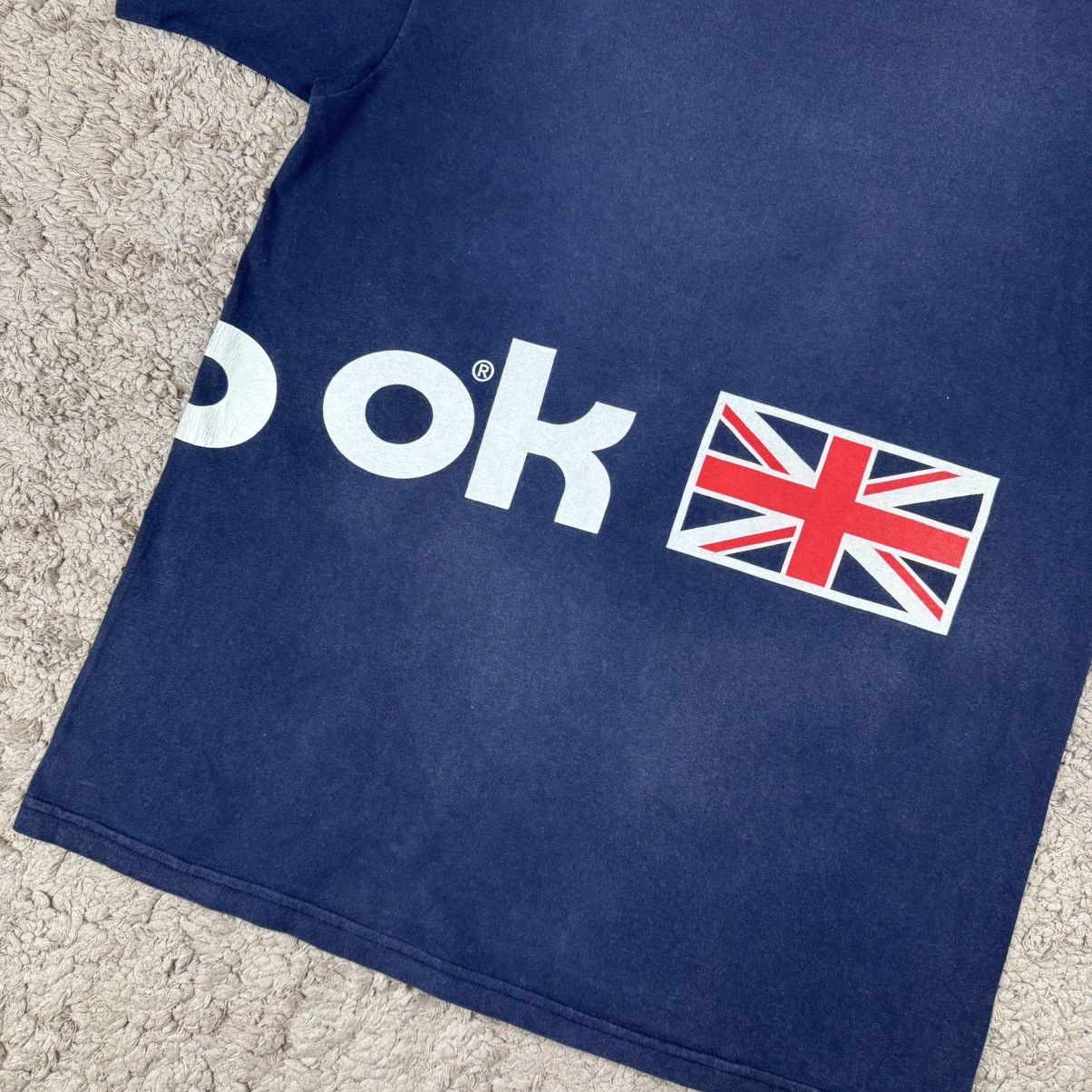 Reebok Vintage Reebok Spellout T-shirt Size US L / EU 52-54 / 3 - 7 Thumbnail