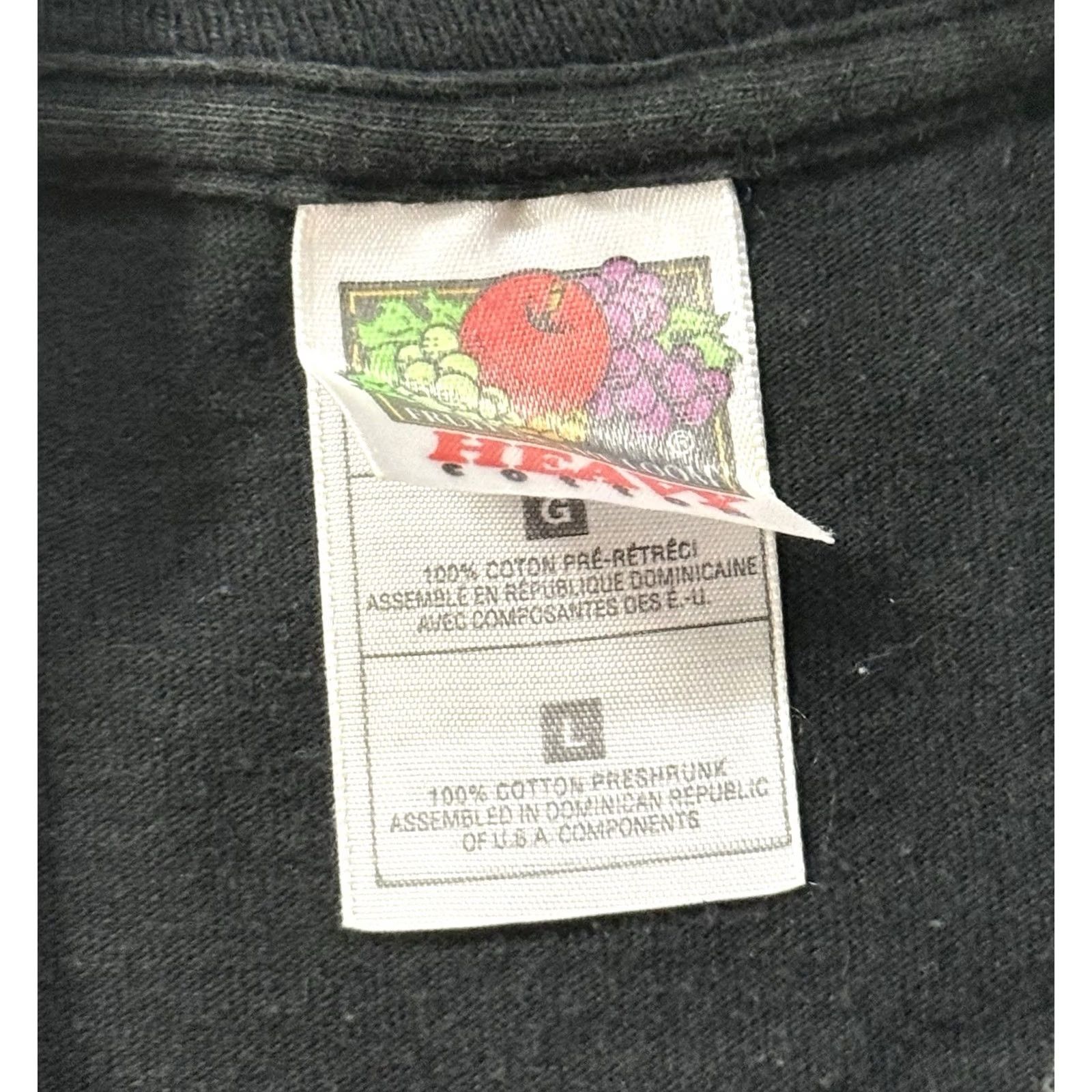Fruit Of The Loom VINTAGE 90s Shirt Large Linux Microsoft Bill Gates Tux KMFDM KMFMS.com Graphic Print Crew Neck Cotton Men Short Sleeve Size US L / EU 52-54 / 3 - 7 Thumbnail