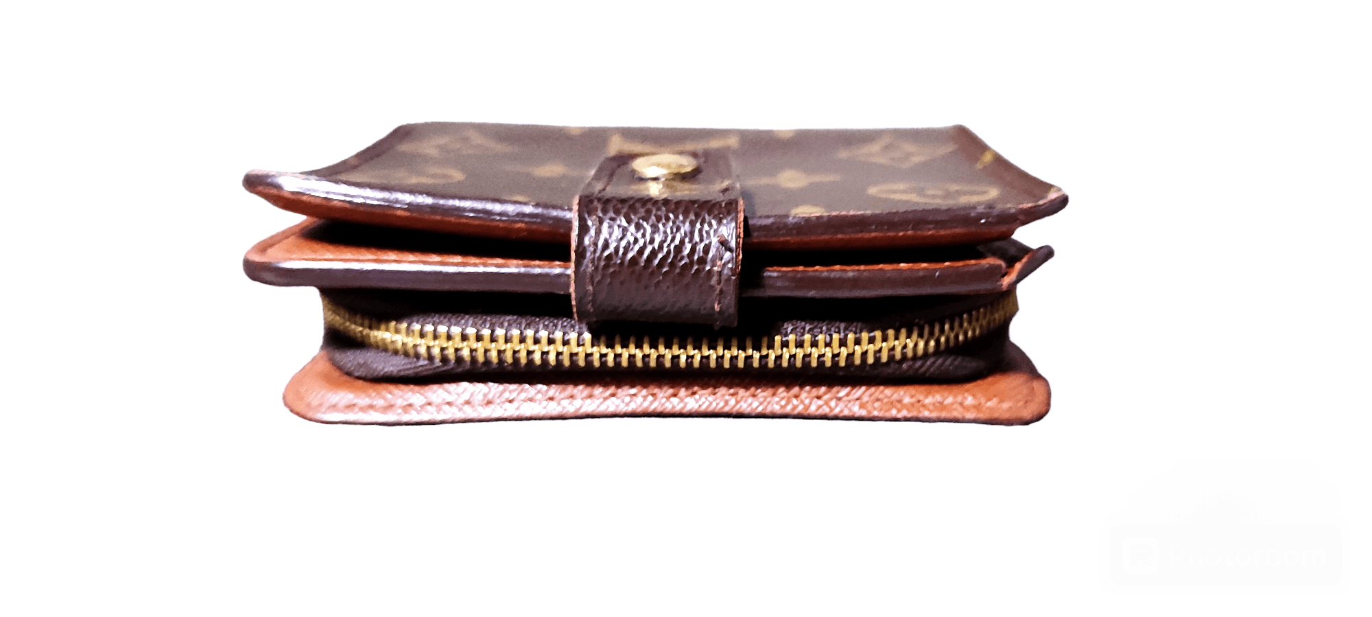 Louis Vuitton LOUIS VUITTON Monogram Compact Zip Bifold Wallet Size ONE SIZE - 8 Thumbnail