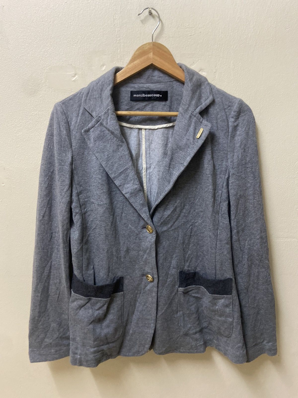 Rare💥Vintage Mercibeaucoup Jacket Blazer by Issey Miyaki