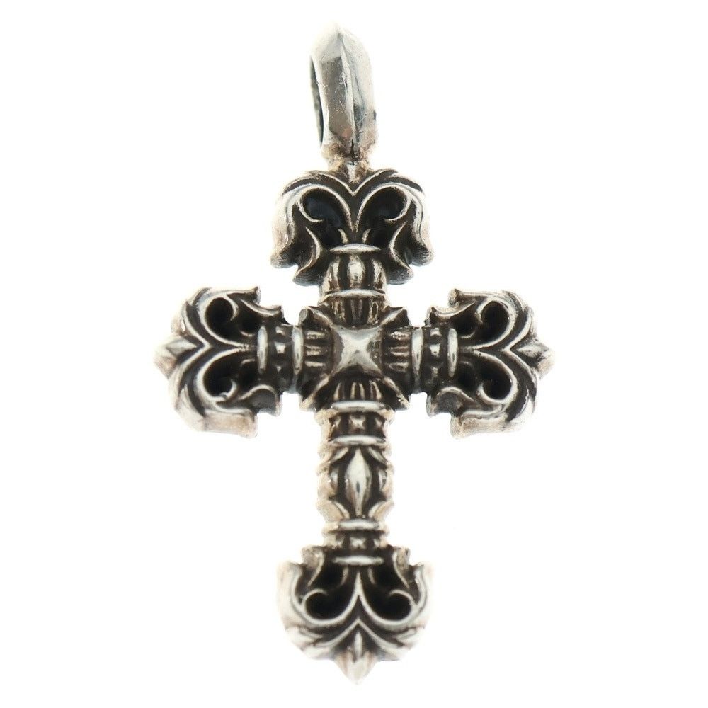 Chrome Hearts Filigree Cross Charm Pendant