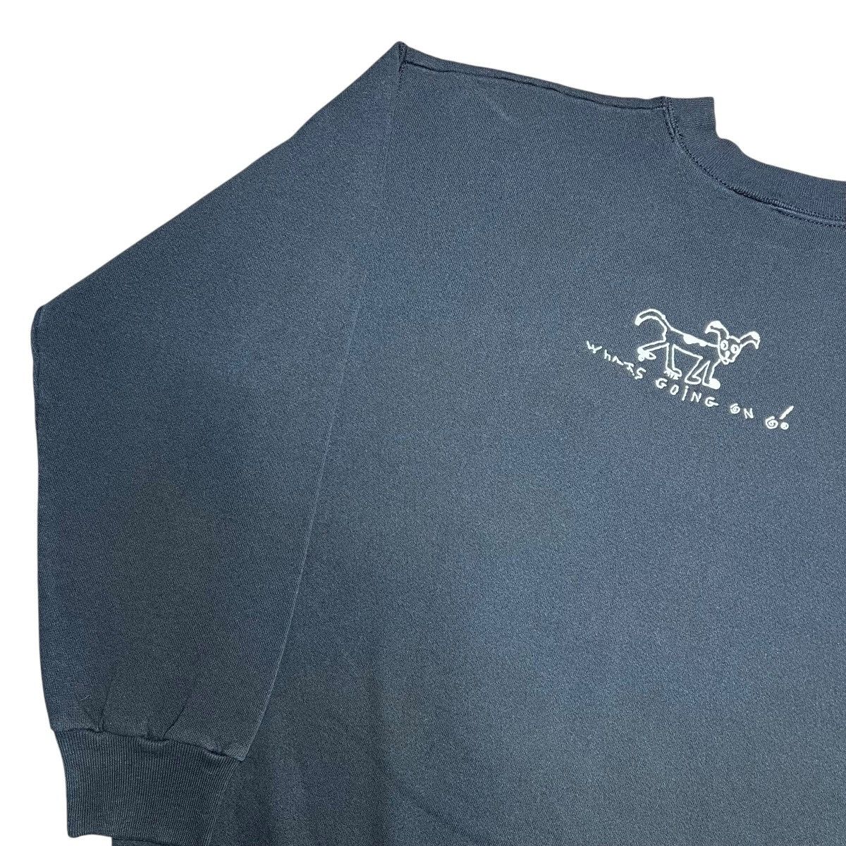 Other Vintage 1992 Different Dog Breeds What’s Going On Sweatshirt Size US L / EU 52-54 / 3 - 18 Thumbnail