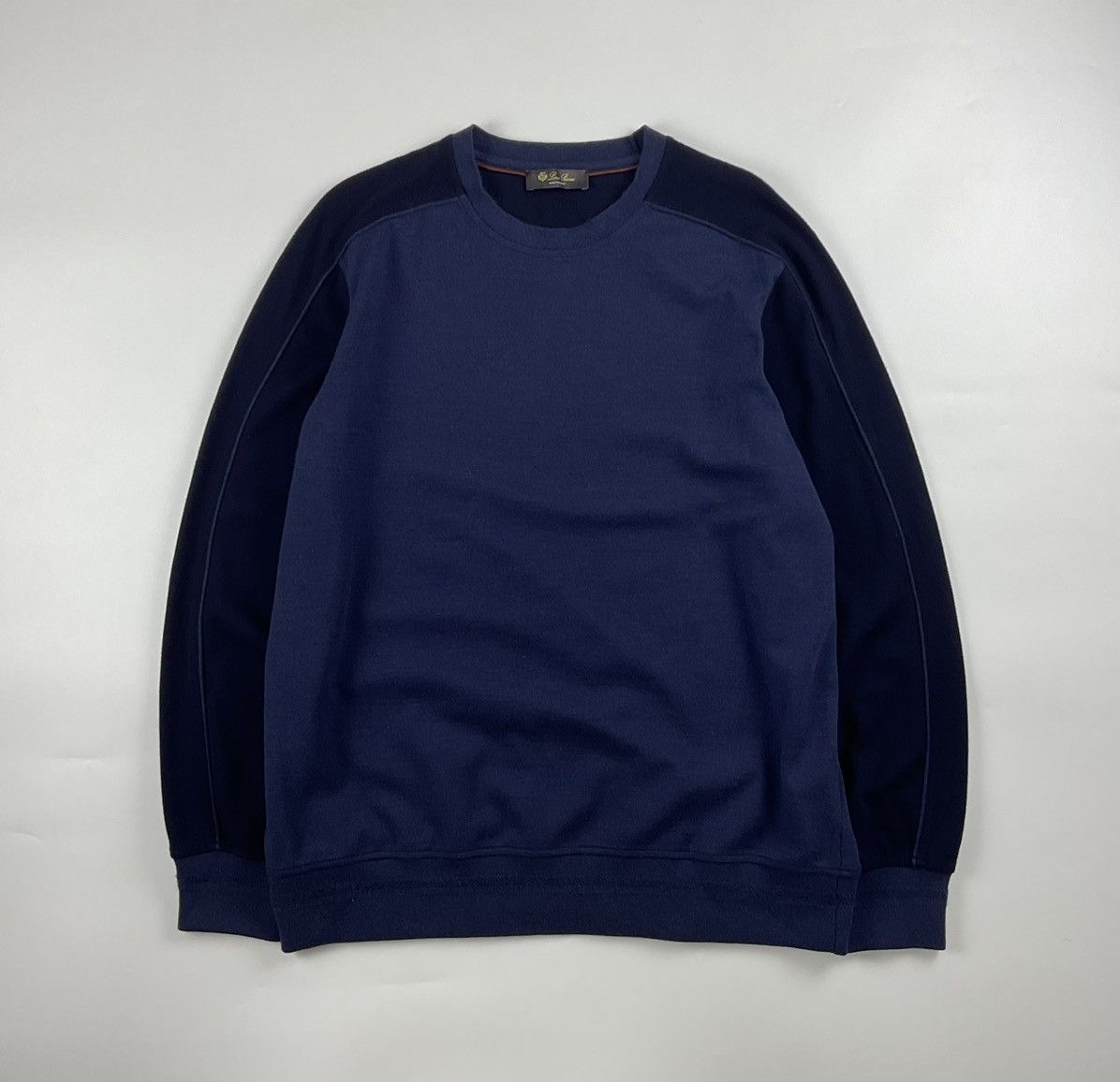 Loro Piana Loro Piana Wool Sweatshirt Size US XXL / EU 58 / 5 - 1 Thumbnail