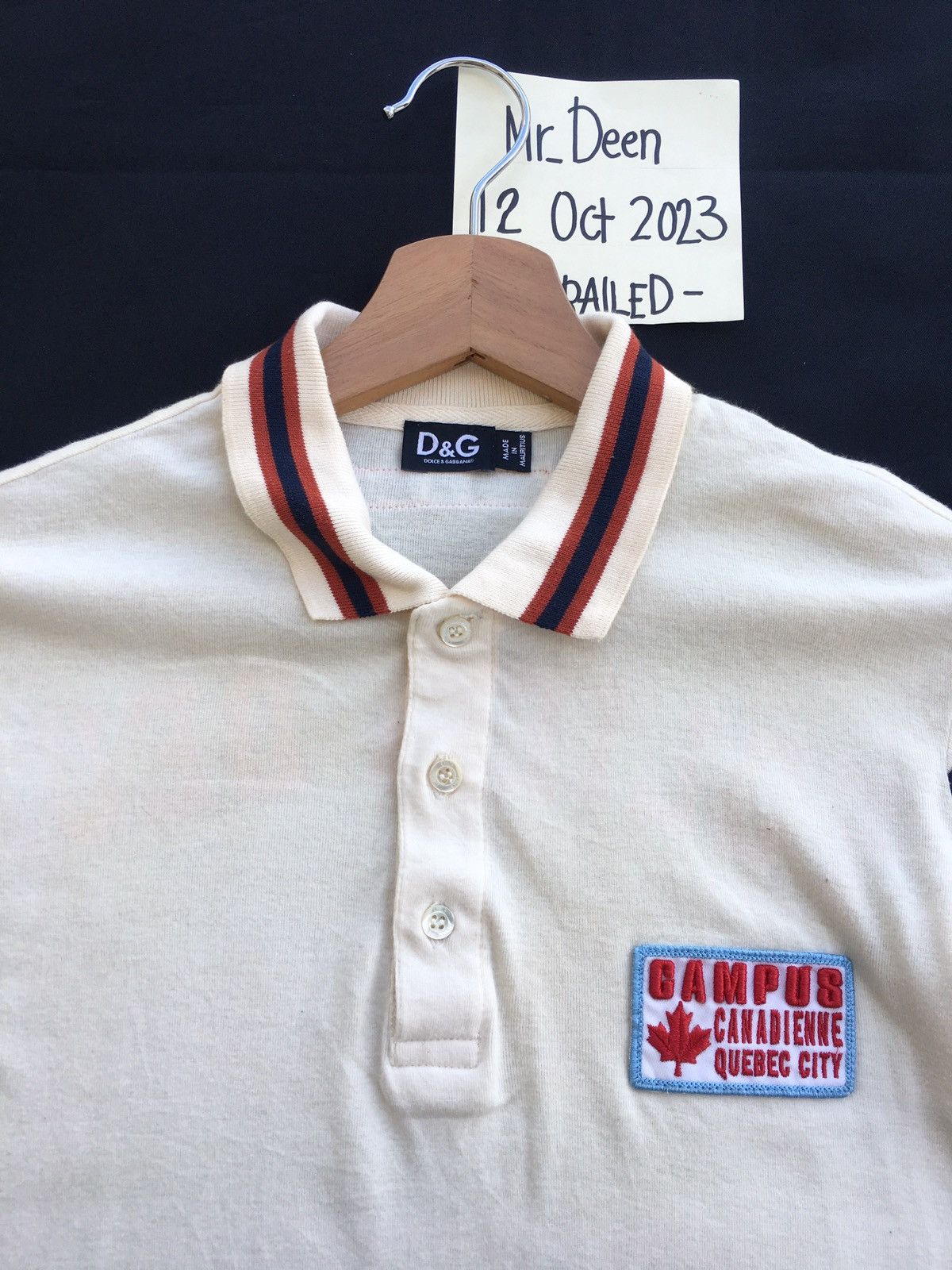 Dolce & Gabbana Rare D&G Dolce and Gabbana Campus Canadienne Tshirt Size US S / EU 44-46 / 1 - 11 Thumbnail