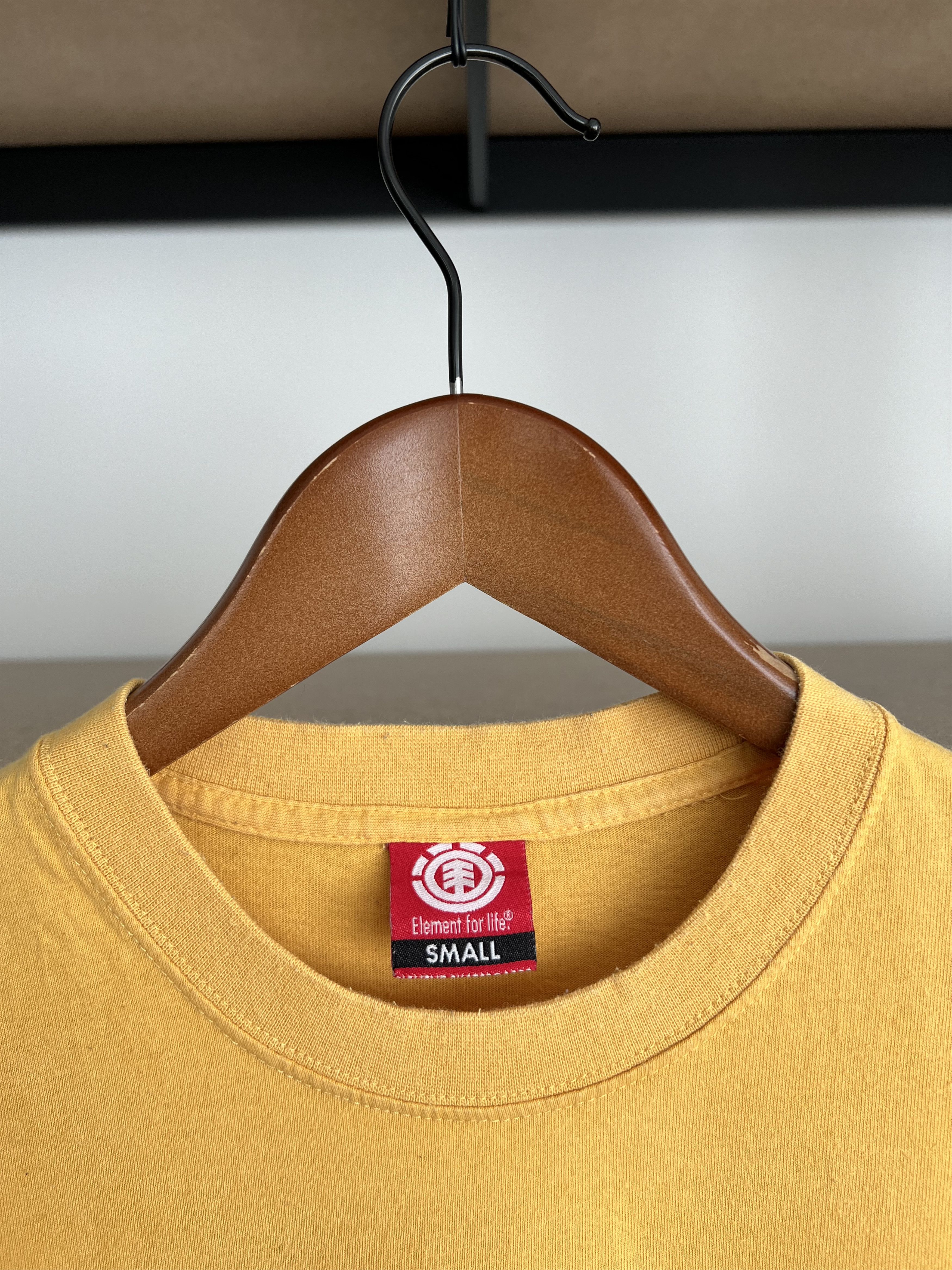 Element Vintage 2000s Element Him Bam Skate Yellow T-shirt Size US S / EU 44-46 / 1 - 7 Thumbnail