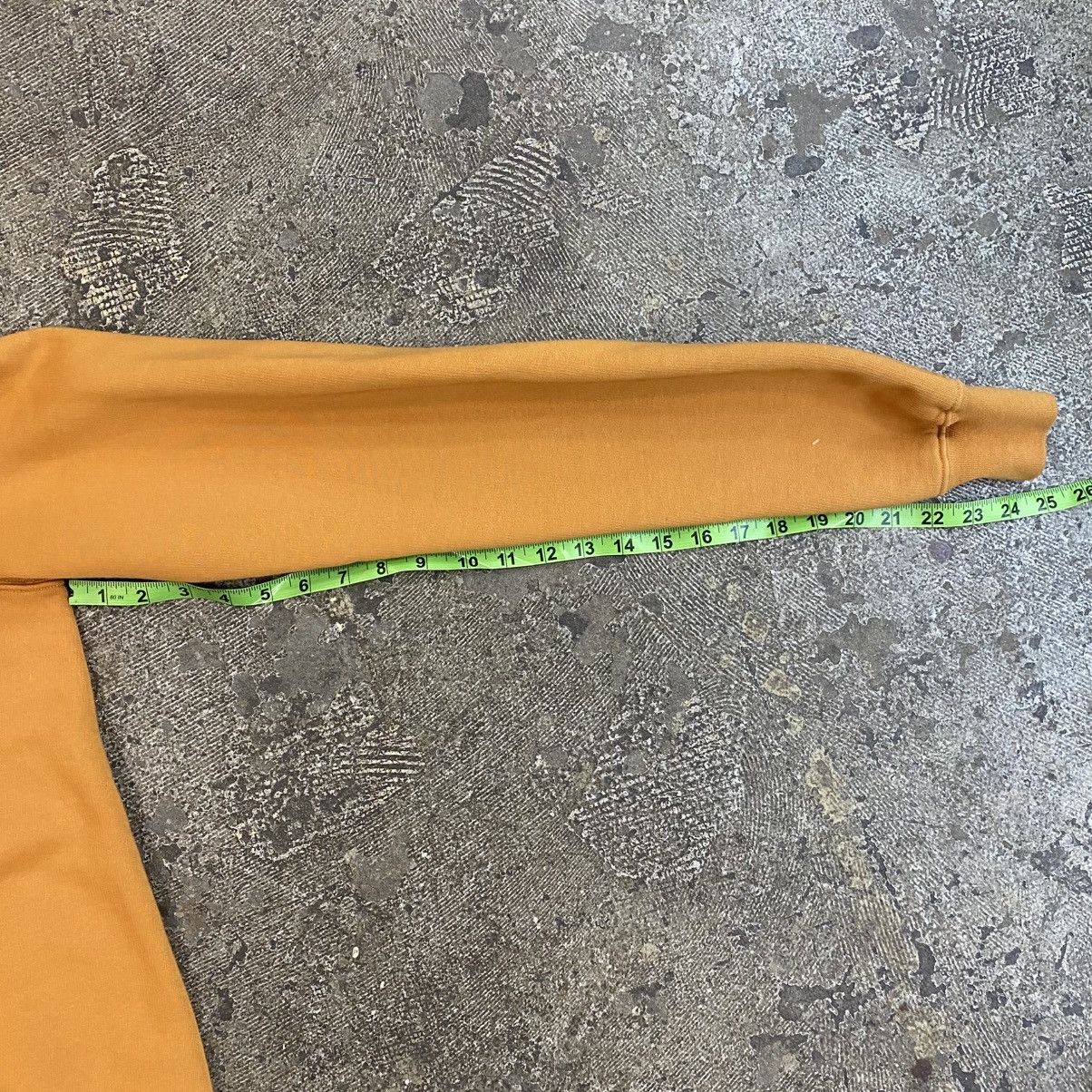 Rick Owens Drkshdw Rick Owens Drkshdw Orange Crewneck Sweater Size US S / EU 44-46 / 1 - 6 Thumbnail