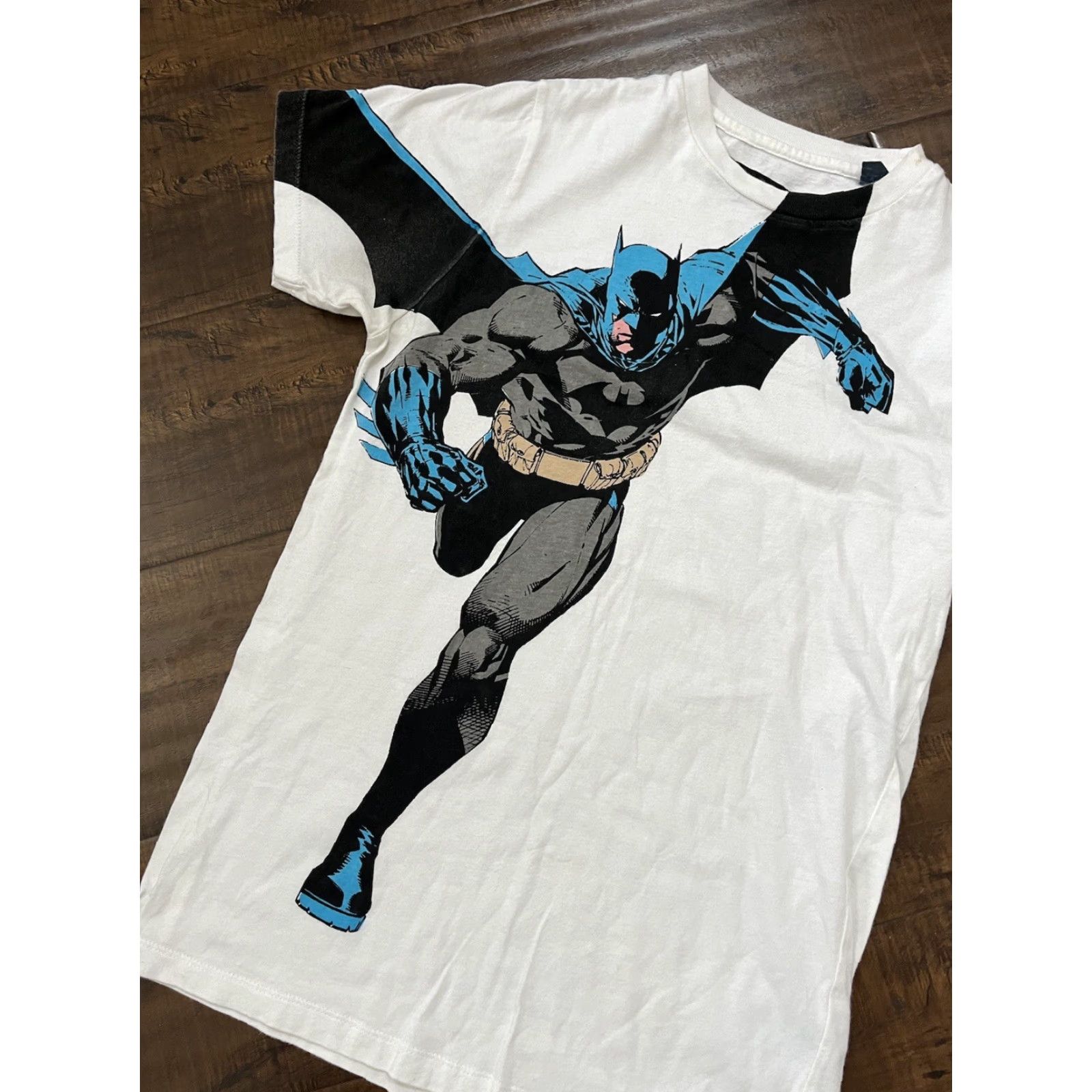 French Connection VINTAGE French Connection Batman T-Shirt Men XS White DC Comics Limited Edition Short Sleeve Comics Summer Spring Size US XS / EU 42 / 0 - 2 Thumbnail
