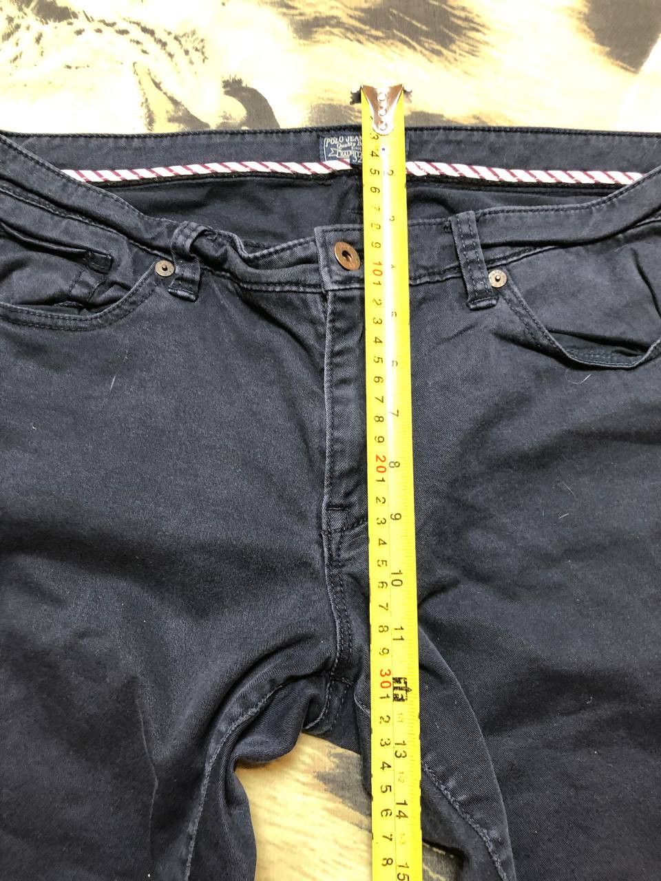 Polo Ralph Lauren Polo Ralph Lauren Denim Jeans Size US 32 / EU 48 - 11 Thumbnail