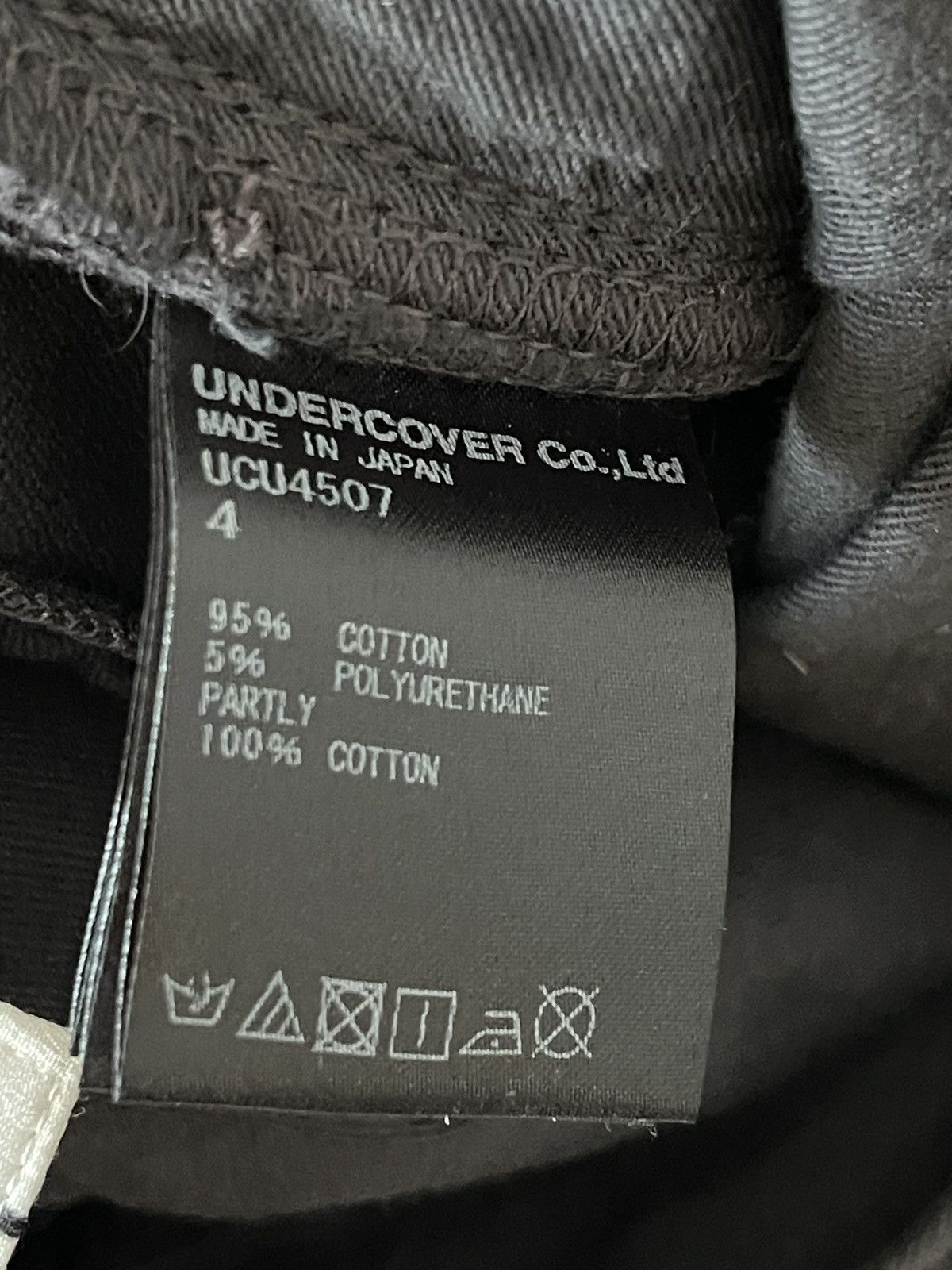 Undercover Punk Denim Pants SS18 Size US 30 / EU 46 - 8 Thumbnail