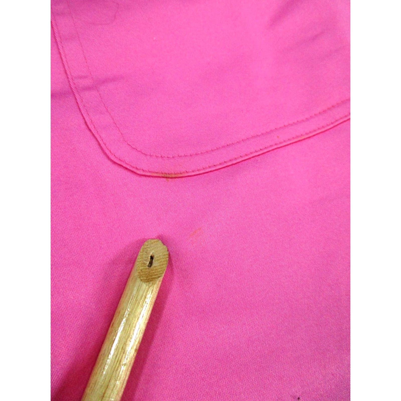 Lilly Pulitzer VINTAGE Lilly Pulitzer Skirt Womens 8 Pink Cotton Mini - Read Size 30" / US 8 / IT 44 - 2 Thumbnail