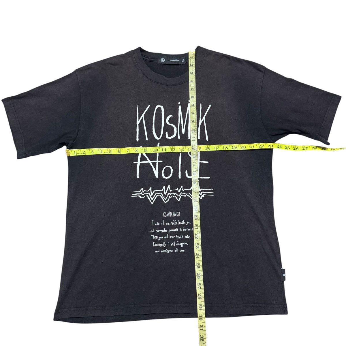 GU × Undercover Undercover Kosmic Noise Shirt Sunfaded Size US XL / EU 56 / 4 - 11 Thumbnail