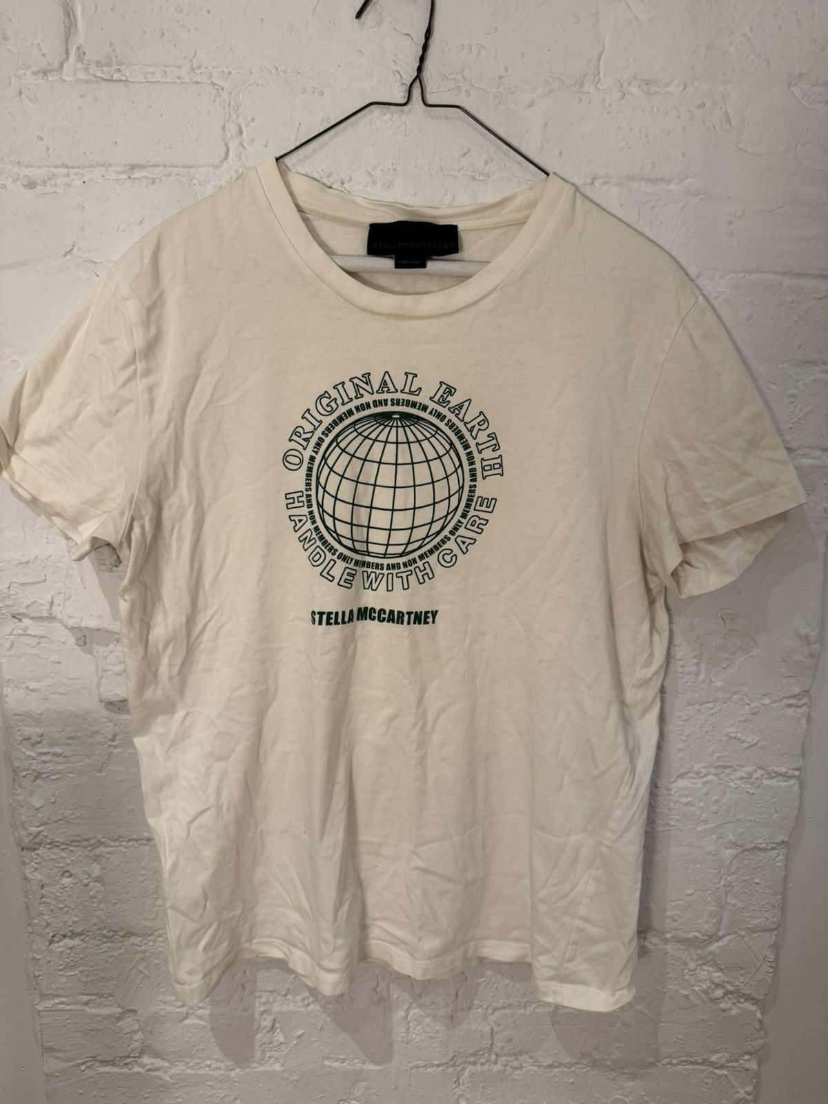 Stella McCartney Stella McCartney original earth shirt Size US L / EU 52-54 / 3 - 2 Thumbnail