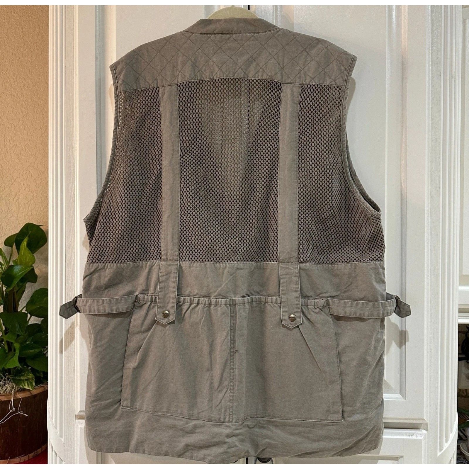 Other Vintage Domke Photogs Canvas Photography Safari Utility Vest Size US L / EU 52-54 / 3 - 2 Thumbnail