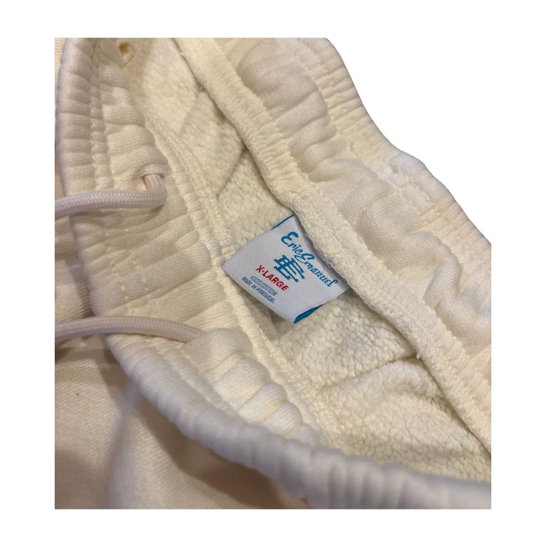 Eric Emanuel Eric Emanuel Off-White Sweatpants Size US 35 - 3 Thumbnail