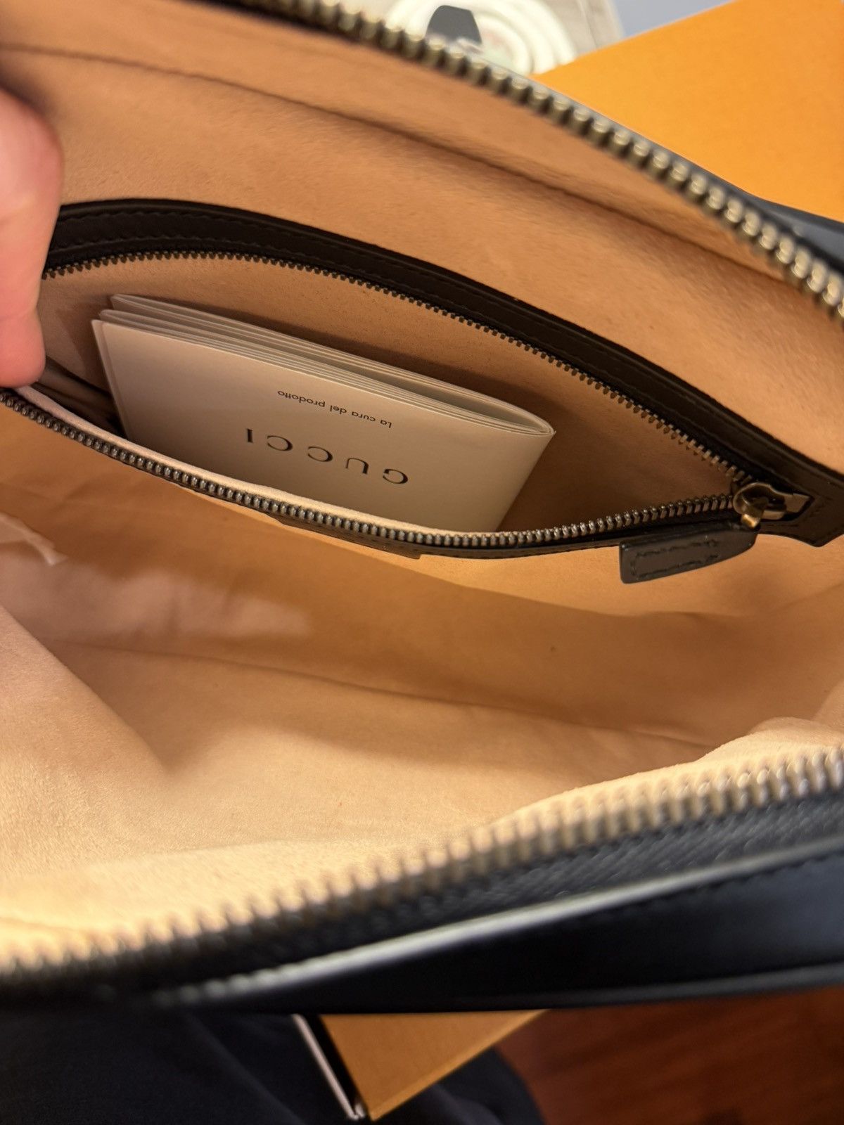 Gucci Gucci Marmont Belt Bag Size ONE SIZE - 8 Thumbnail