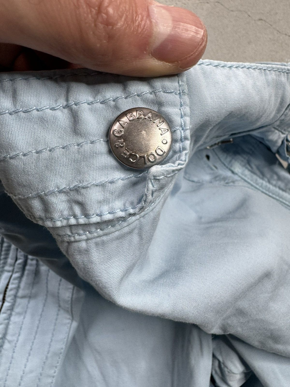 Dolce & Gabbana × Vintage Dolce & Gabbana Cargo Bondage Pants Size US 32 / EU 48 - 8 Thumbnail
