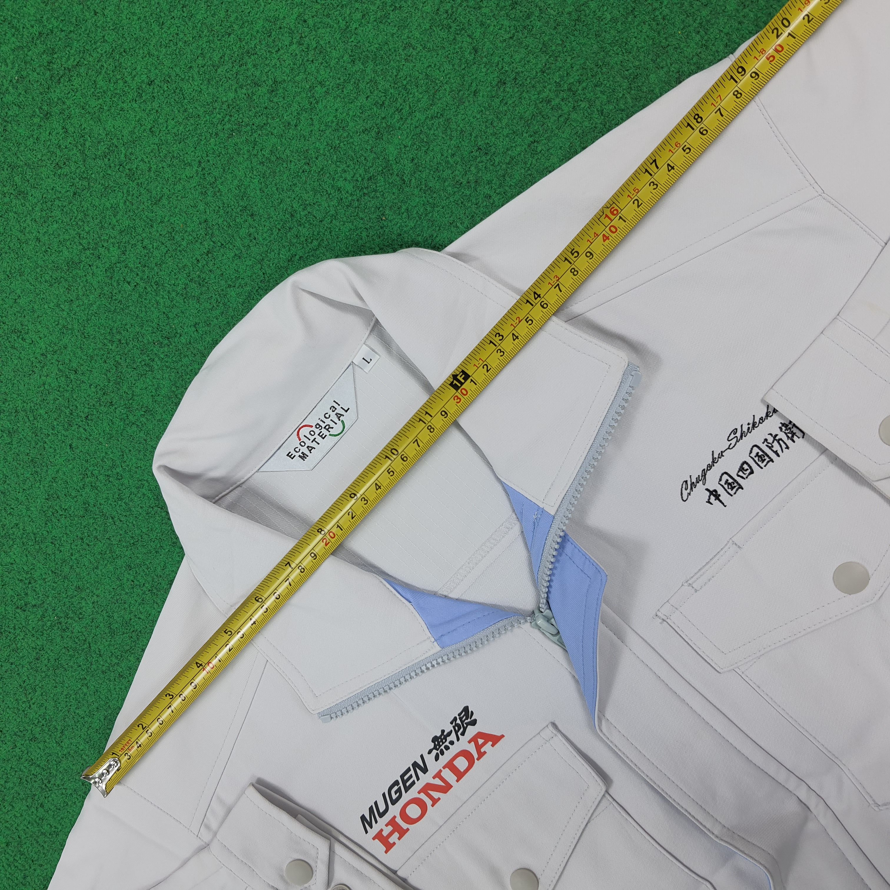 Japanese Brand Vintage Mugen HONDA Motorsports Custom Logo Jacket C287N11 Size US L / EU 52-54 / 3 - 10 Thumbnail