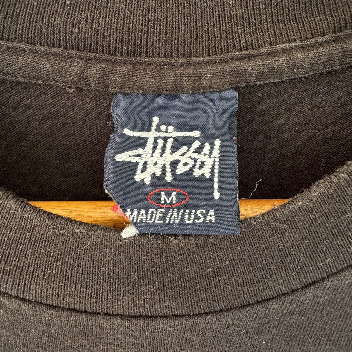 Stussy × Vintage Vintage Stussy 90s World Tribe Remixed Classics Size US M / EU 48-50 / 2 - 6 Thumbnail