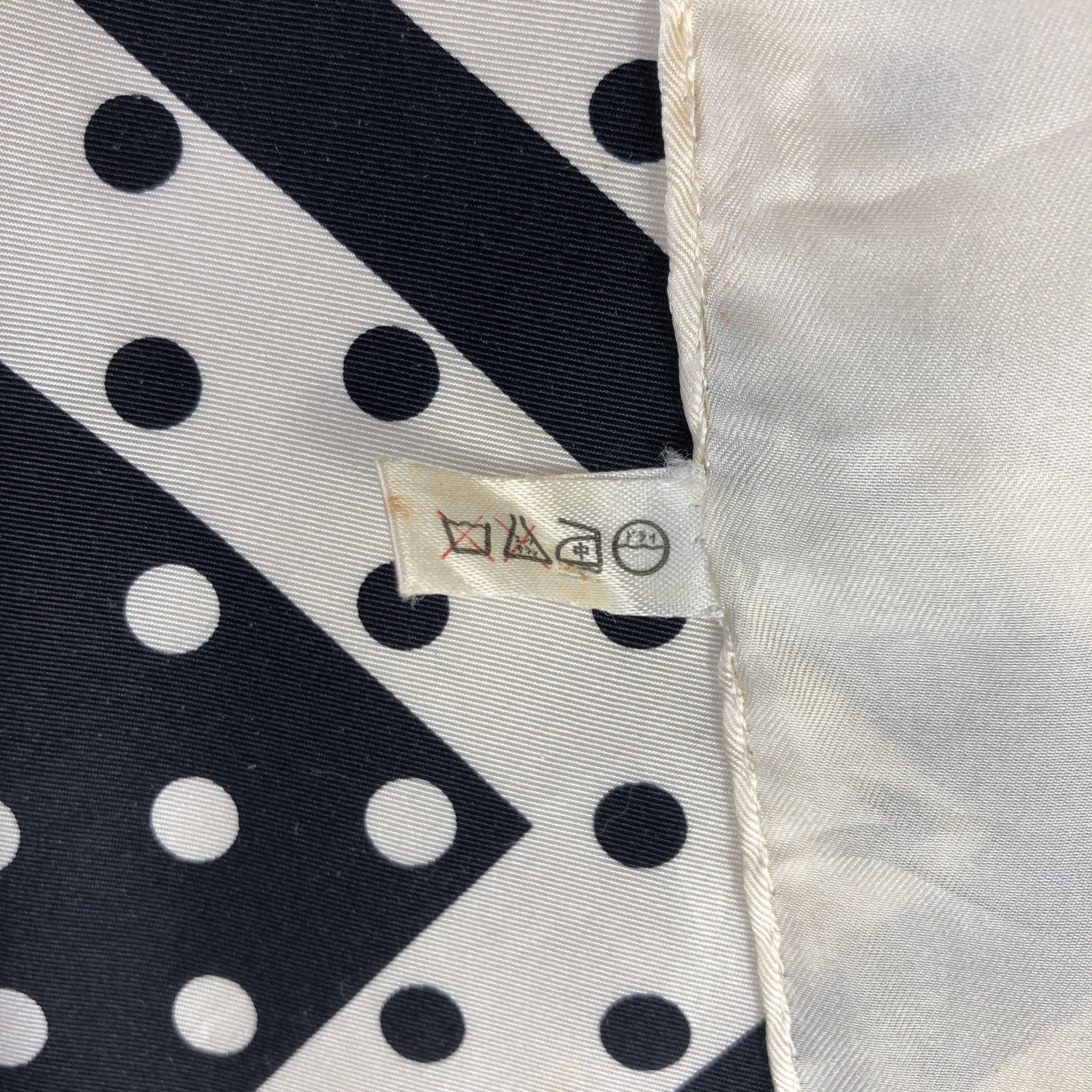 Vintage Vintage Silk Scarf Size ONE SIZE - 6 Thumbnail