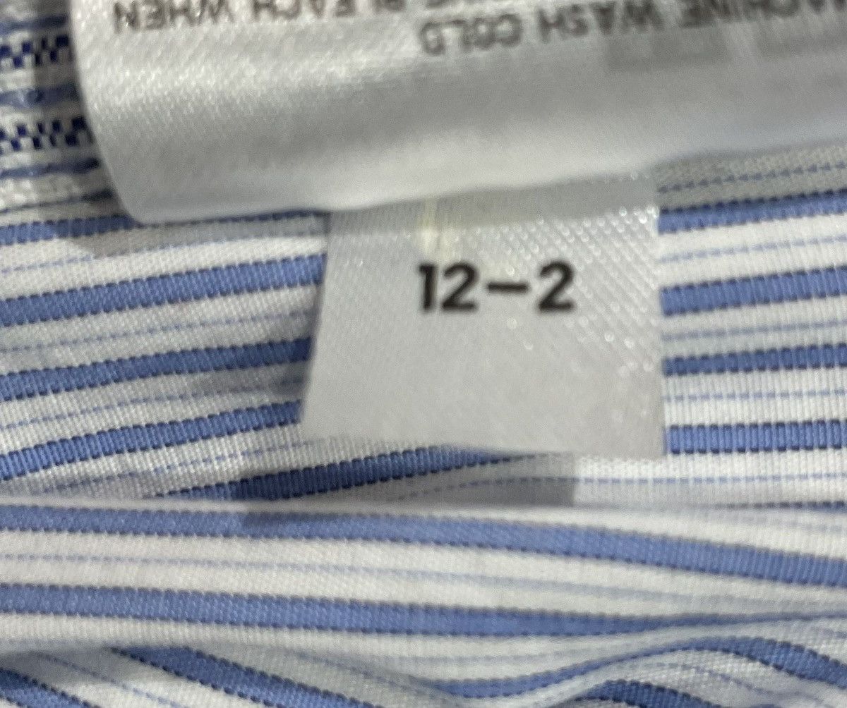 JW Anderson JW Anderson X Uniqlo Striped Oxford Blue Size US L / EU 52-54 / 3 - 6 Thumbnail