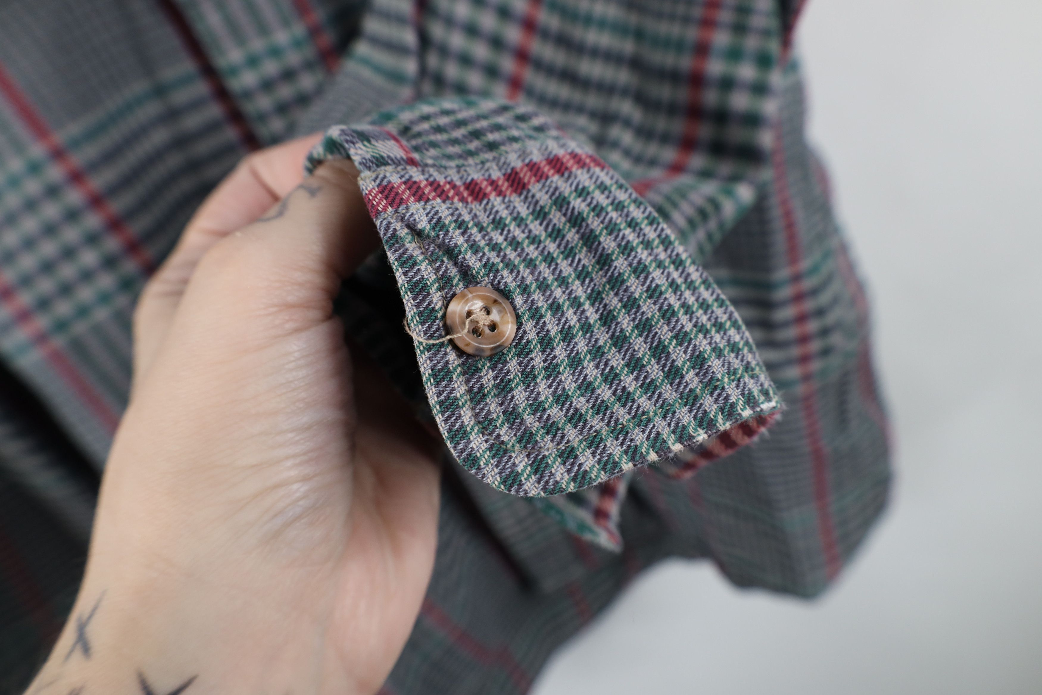 Brooks Brothers Vintage 80s 90s Brooks Brothers Flannel Button Down Shirt Size US M / EU 48-50 / 2 - 6 Thumbnail