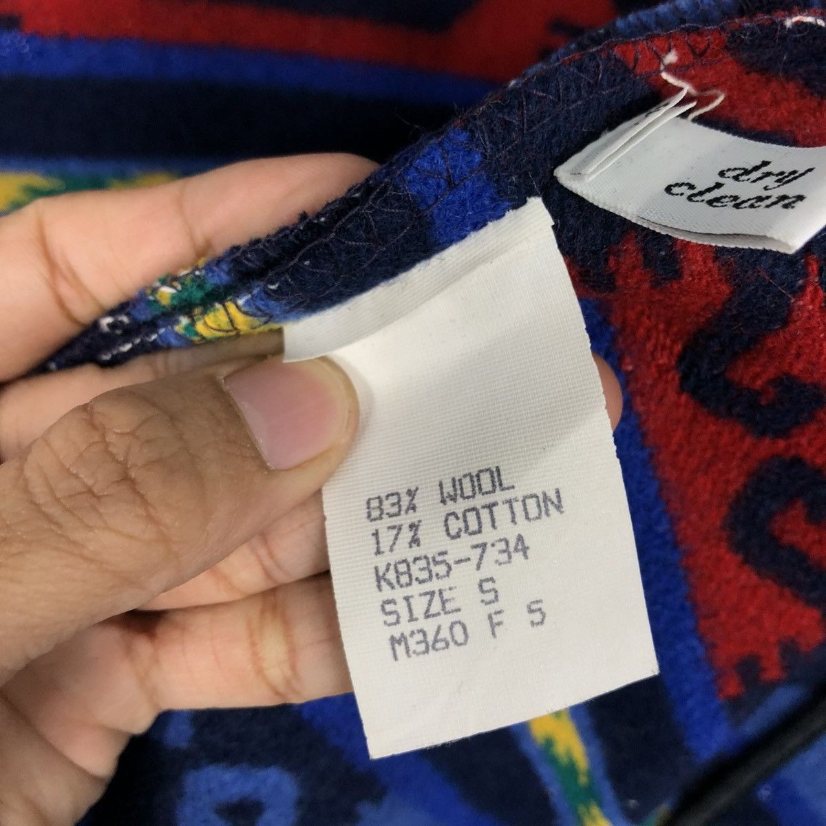 Pendleton 🔥VINTAGE WOOL JACKET KNOCKABOUTS PENDLETON MADE IN USA Size US S / EU 44-46 / 1 - 21 Thumbnail