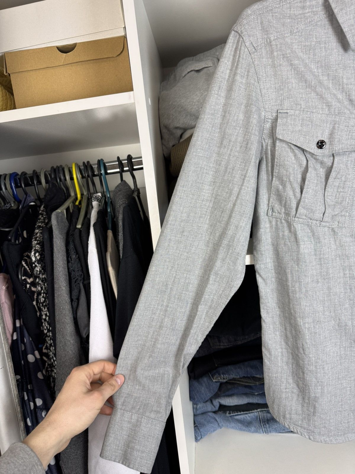 G-Star G-Star Raw Rovic Shirt L/S Size US S / EU 44-46 / 1 - 10 Thumbnail