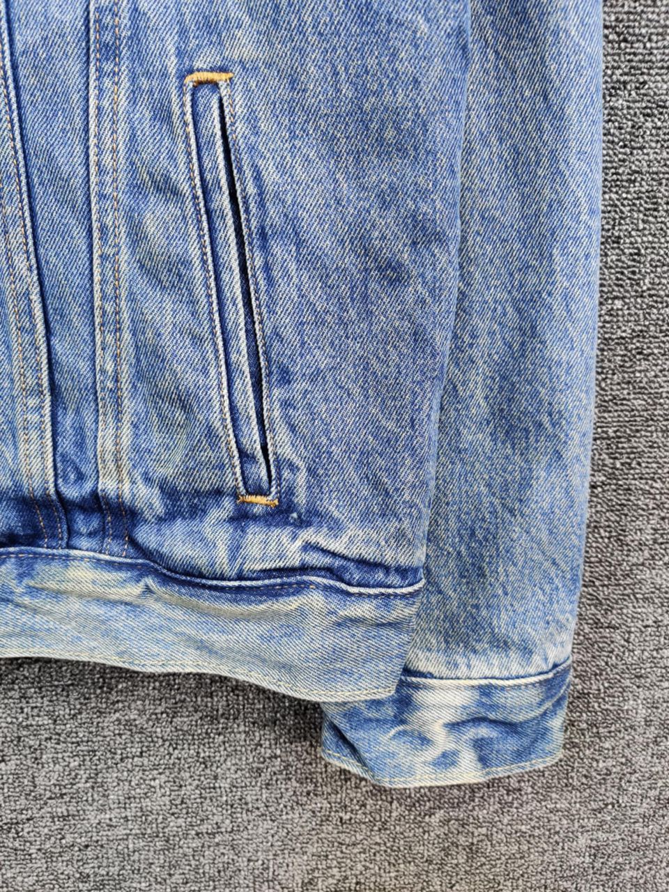 Levi's Vintage Levis Sherpa Denim Trucker Jacket Size US M / EU 48-50 / 2 - 3 Thumbnail