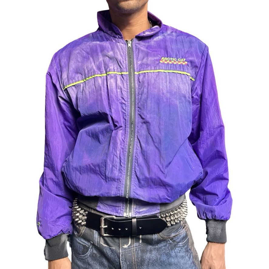 Other ASTROBOI* x Arctic Cat Purple Nylon Bomber Jacket - XL Size US XL / EU 56 / 4 - 1 Thumbnail