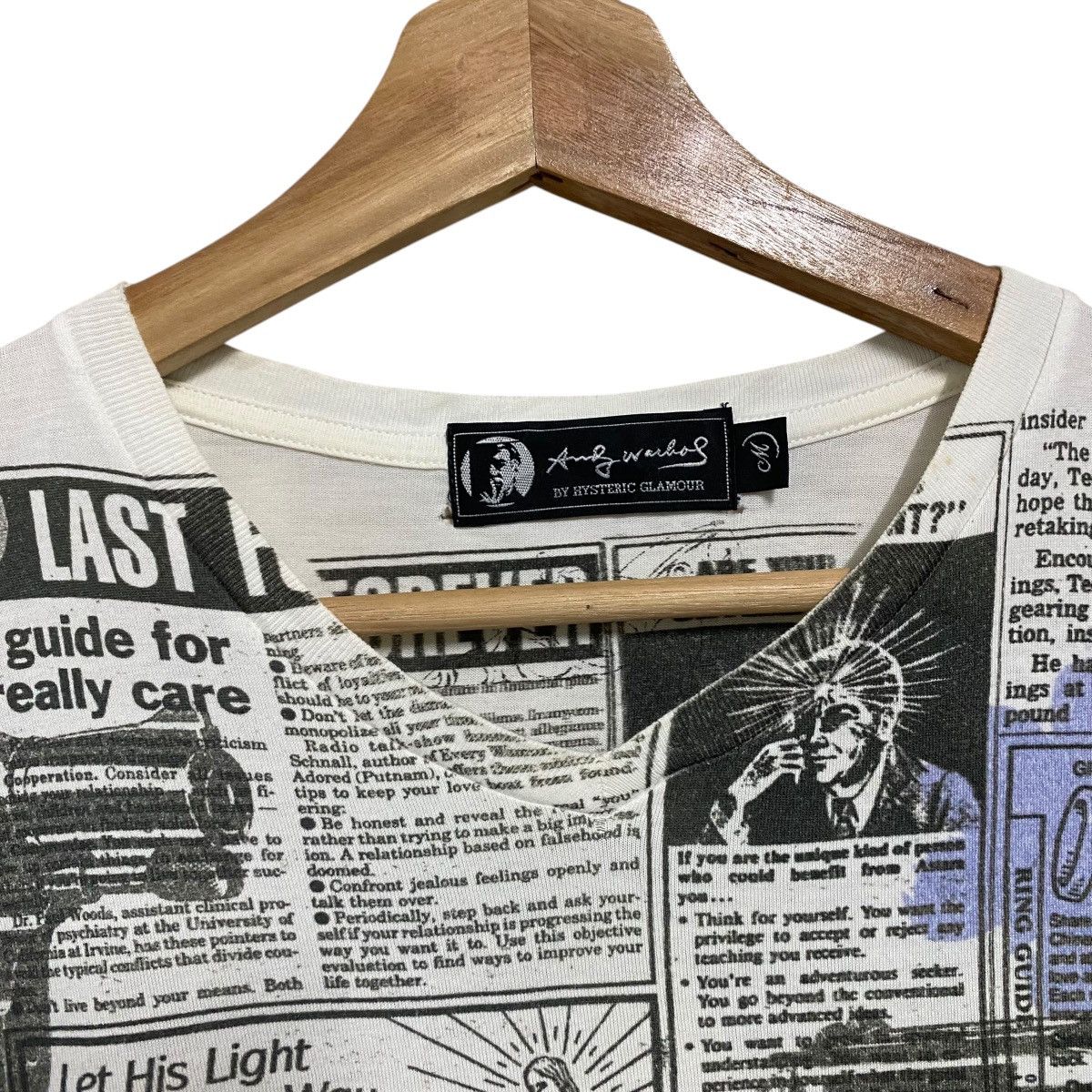 Hysteric Glamour Hysteric Glamour Shirt Full Printed Size US M / EU 48-50 / 2 - 9 Thumbnail