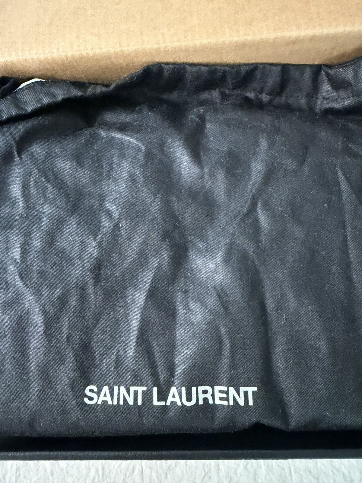 Saint Laurent Paris Saint Laurent DENIM/DENI U SNEAKERS Size US 8.5 / EU 41-42 - 21 Thumbnail